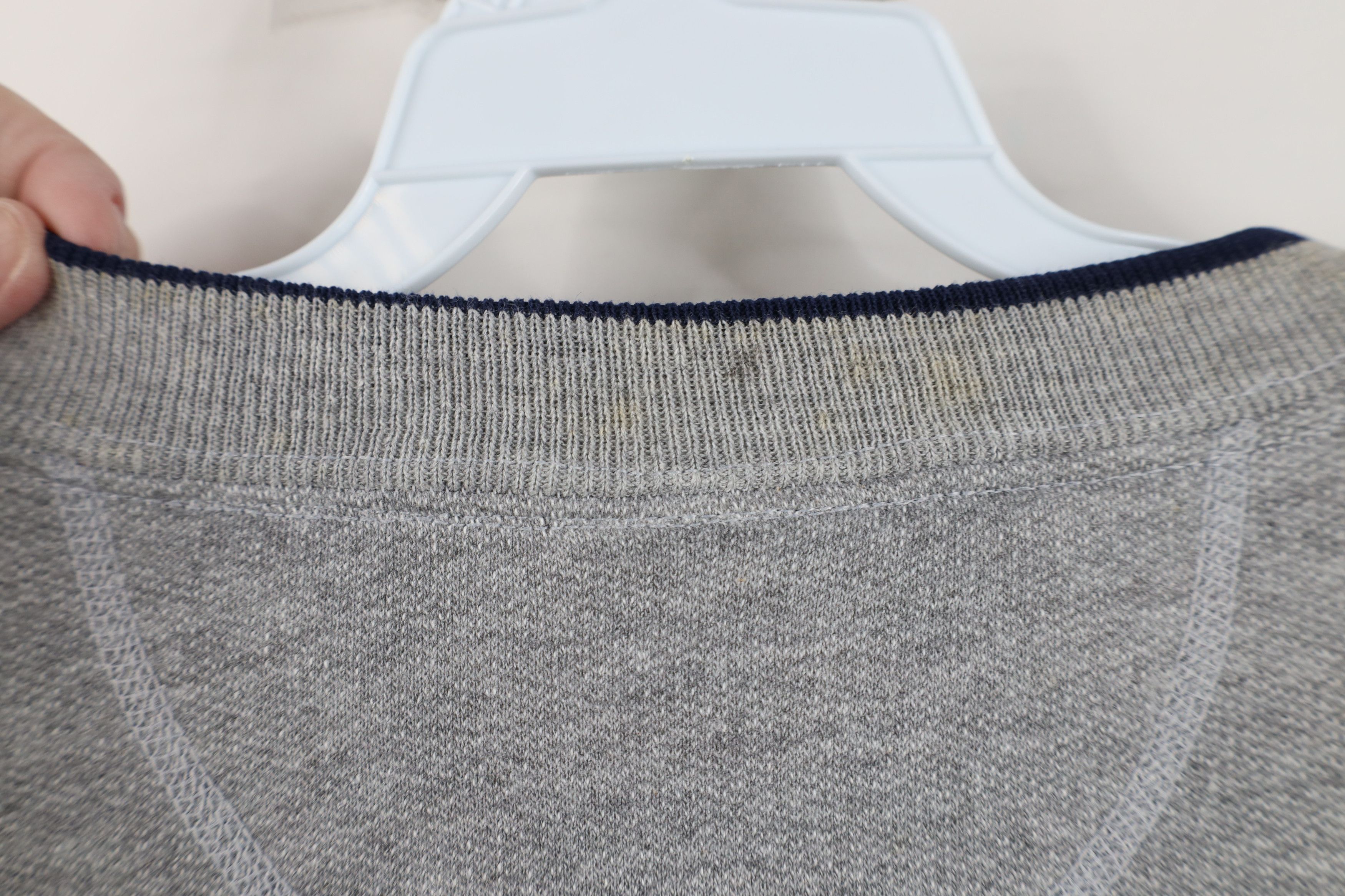 Vintage Vintage 90s Streetwear Golf Crewneck Sweatshirt Heather Gray Size US L / EU 52-54 / 3 - 9 Thumbnail