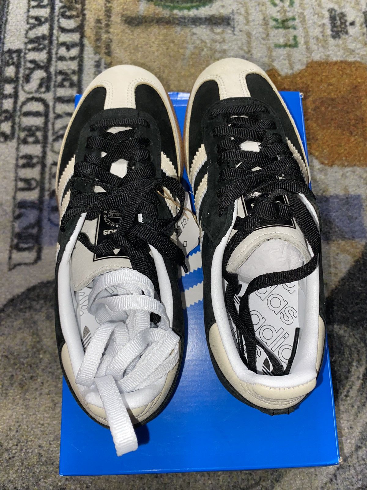 Adidas Adidas Samba OG Black Wonder White (5 Mens) Size US 6 / IT 36 - 9 Thumbnail