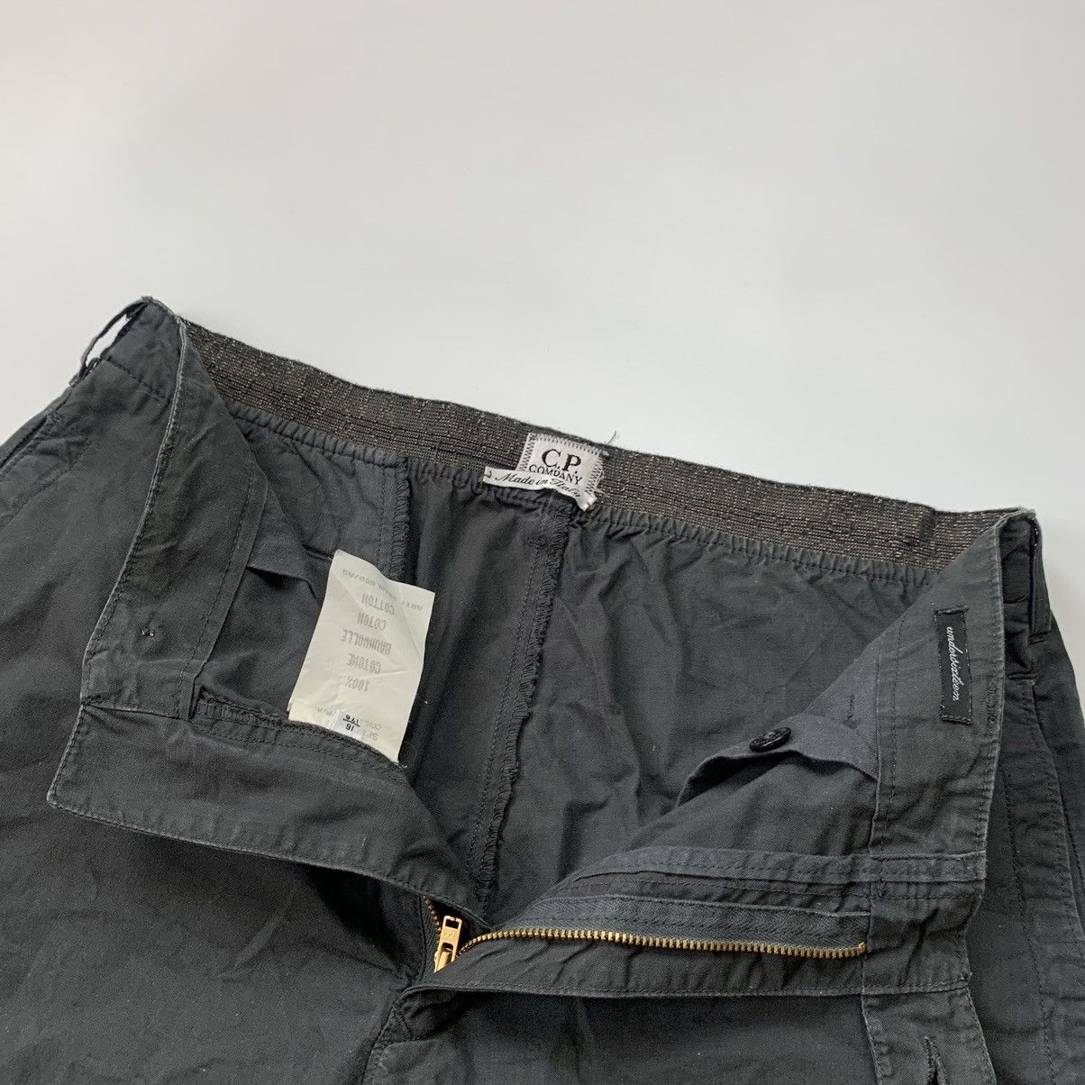 C.P. Company Vintage C.P. Company Logo Cotton Shorts Size US 31 - 6 Thumbnail