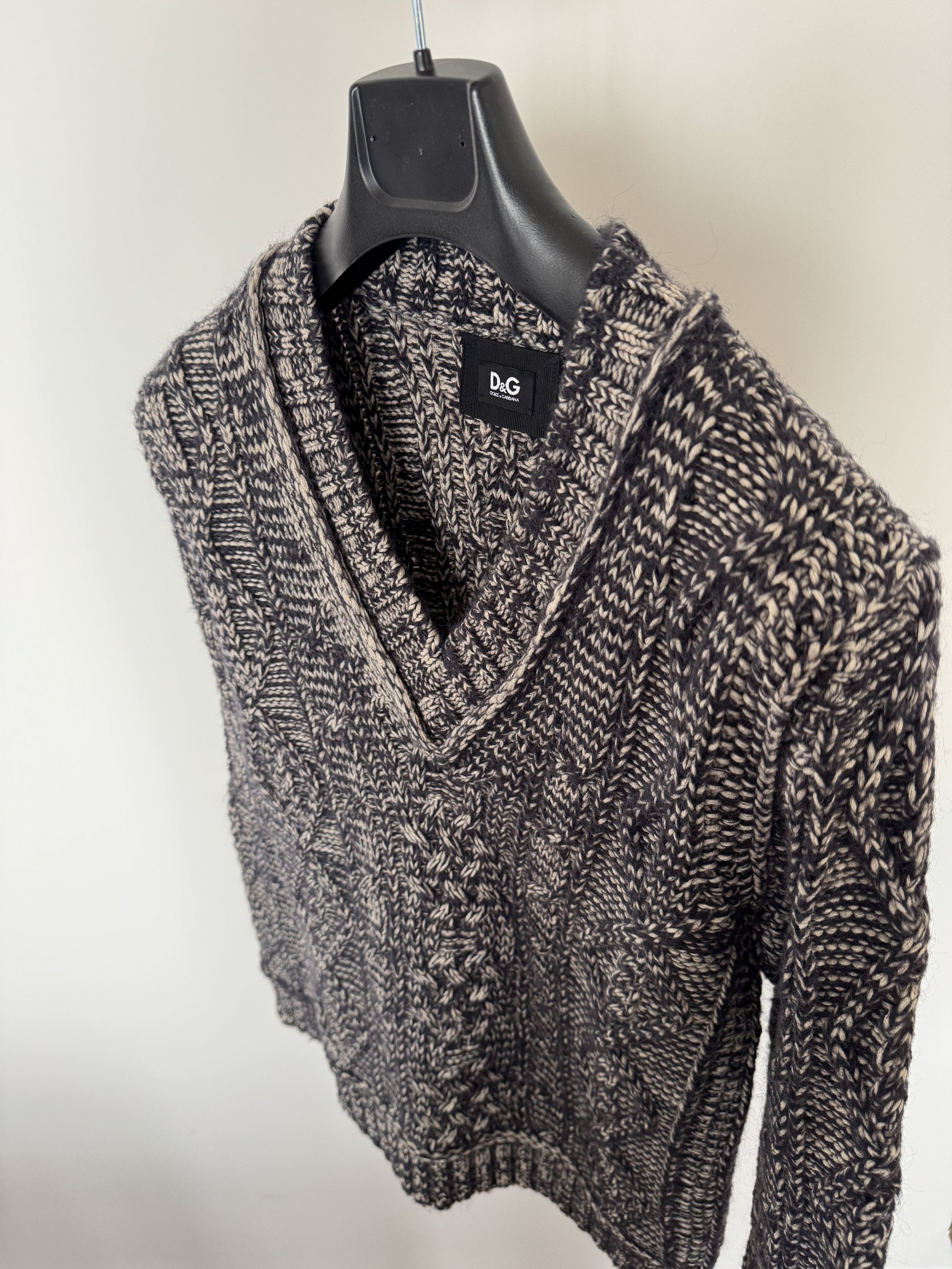 Dolce & Gabbana Dolce & Gabbana Knit Sweater Size US M / EU 48-50 / 2 - 3 Thumbnail