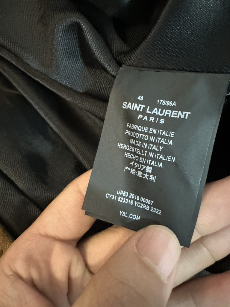 Saint Laurent Paris saint laurent Size US M / EU 48-50 / 2 - 7 Thumbnail