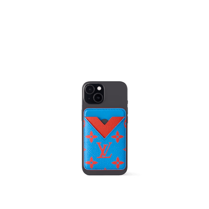 Louis Vuitton Porte-Cartes Magnet Card Holder Size ONE SIZE - 5 Thumbnail