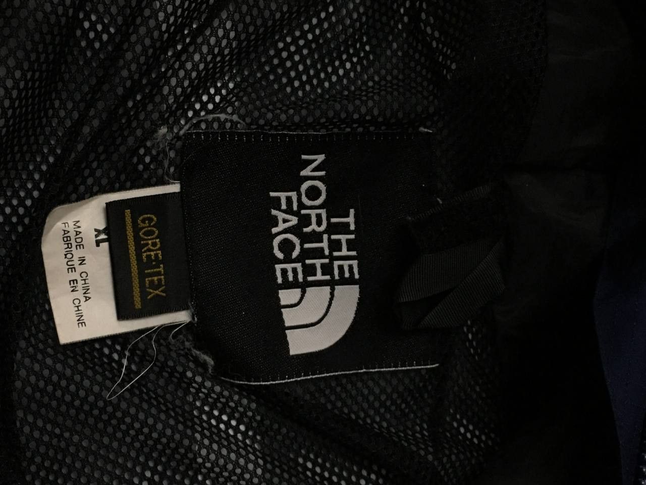 Goretex × The North Face × Vintage Vintage 1990's The North Face GORE-TEX jacket Size US XL / EU 56 / 4 - 5 Thumbnail