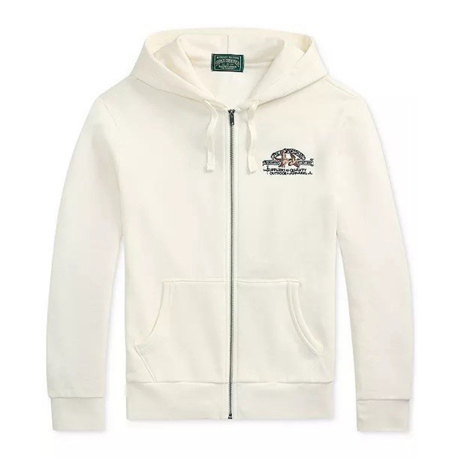 Polo Ralph Lauren NWT Polo Ralph Lauren Country Sportsman Fleece Zip Up Hoodie Size US M / EU 48-50 / 2 - 5 Thumbnail