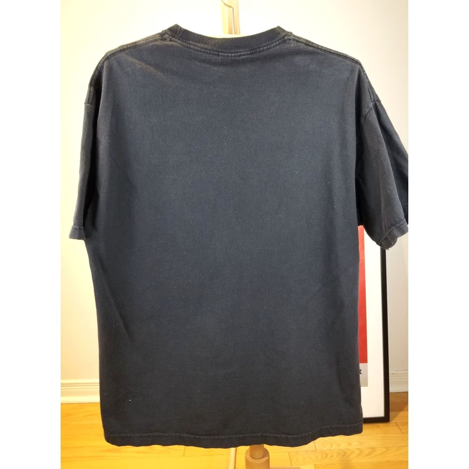 Vintage VINTAGE 2001 ROLLING STONES ROCK BAND TOUR BLACK T-SHIRT XLARGE Mens XL Black T-Shirt 2001 Rock Band Tour Vintage Unbranded US Made US Rock Size US XL / EU 56 / 4 - 5 Thumbnail