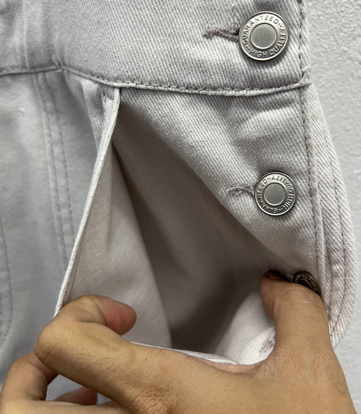 Other VINTAGE HOWDY MARIE WHITE OVERALLS Size US 34 / EU 50 - 7 Thumbnail
