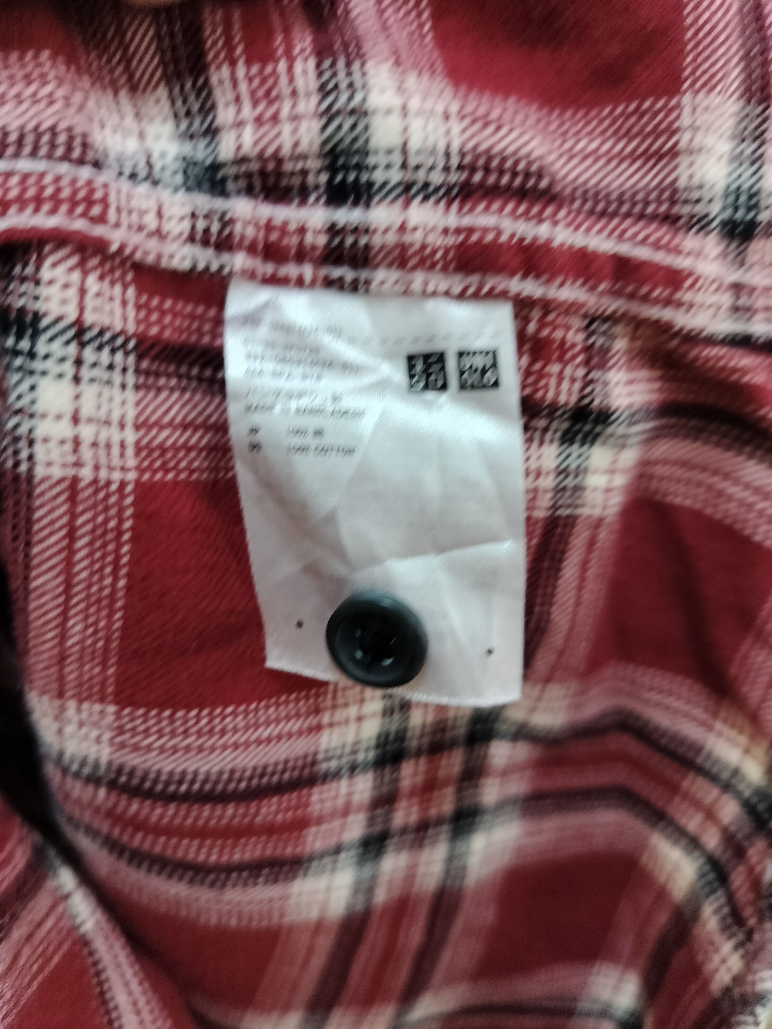 Flannel Uniqlo double pocket flannel shirt Size US M / EU 48-50 / 2 - 7 Thumbnail