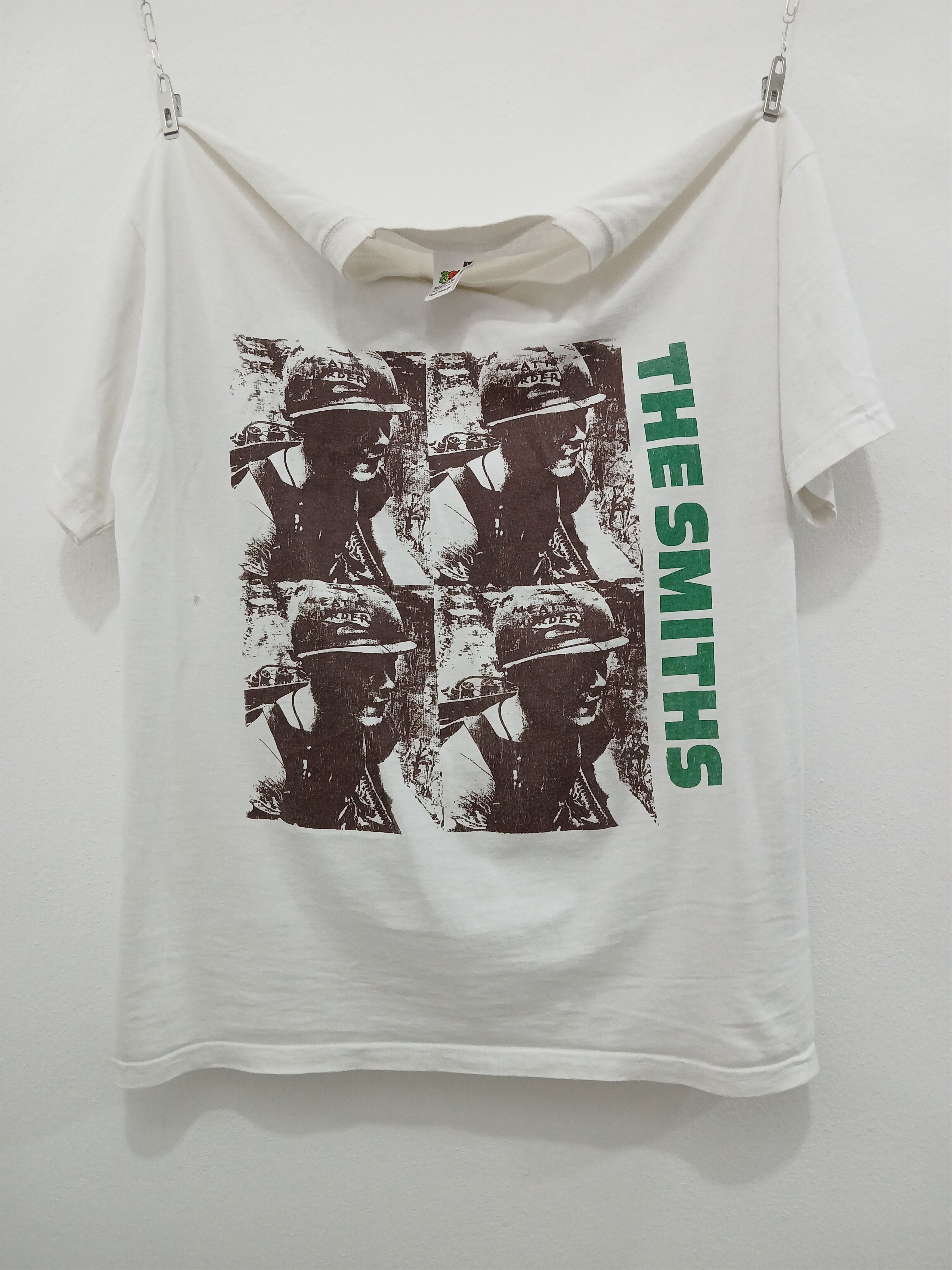 Vintage THE SMITHS Band Vintage Tee Early 2000s Size US L / EU 52-54 / 3 - 1 Thumbnail