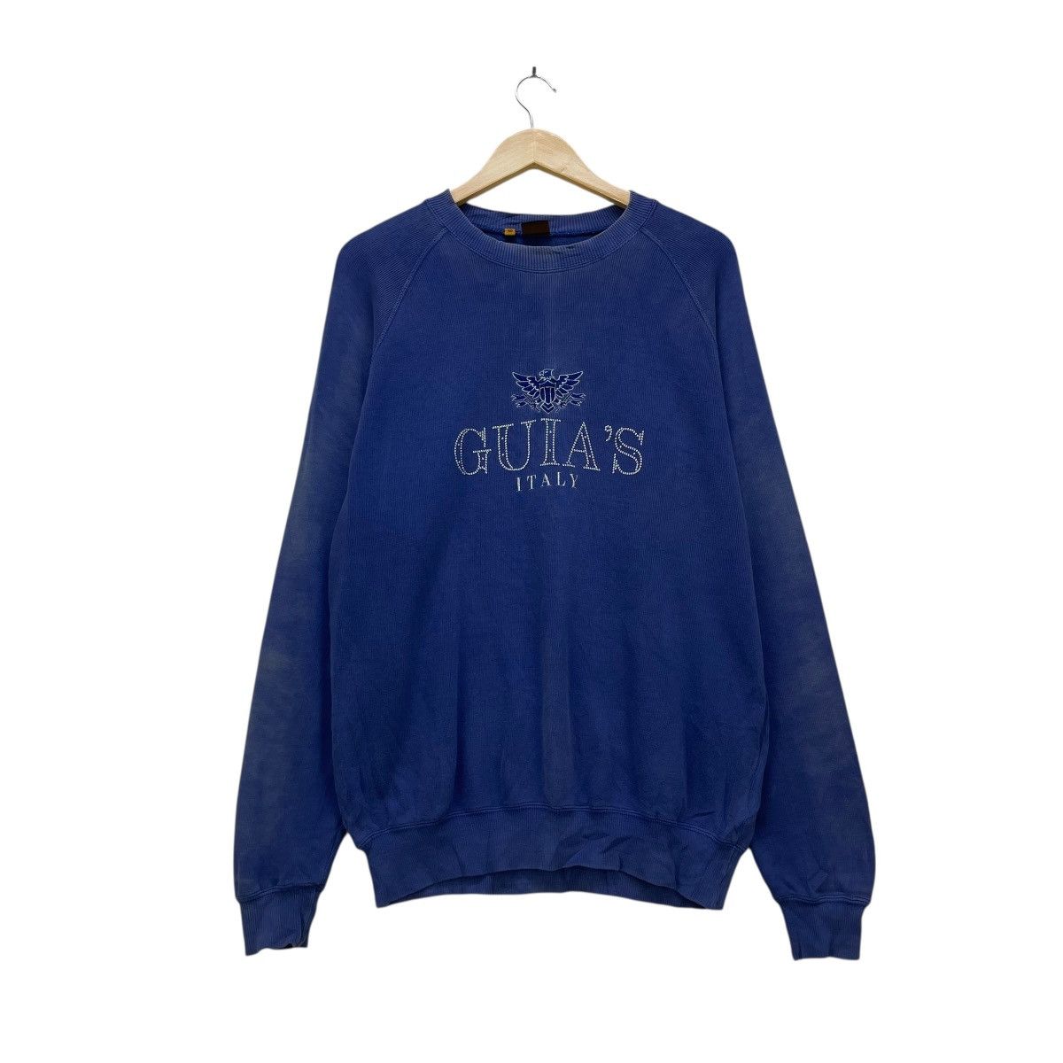Vintage 💥Vintage Guia's Italy crewneck sweatshirt Size US M / EU 48-50 / 2 - 1 Thumbnail