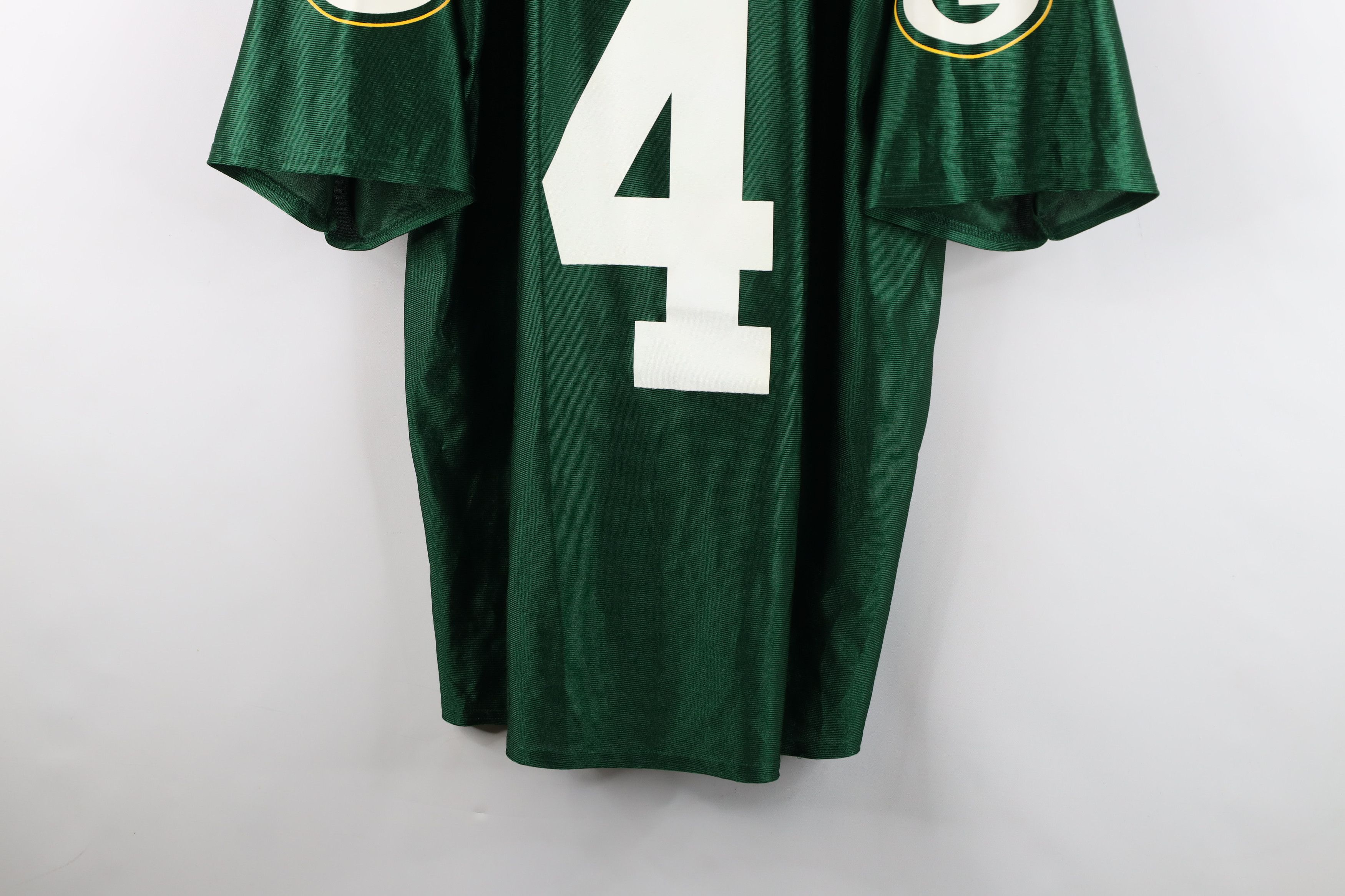 Vintage Vintage 90s Green Bay Packers Football Jersey Green #4 Size US XL / EU 56 / 4 - 3 Thumbnail
