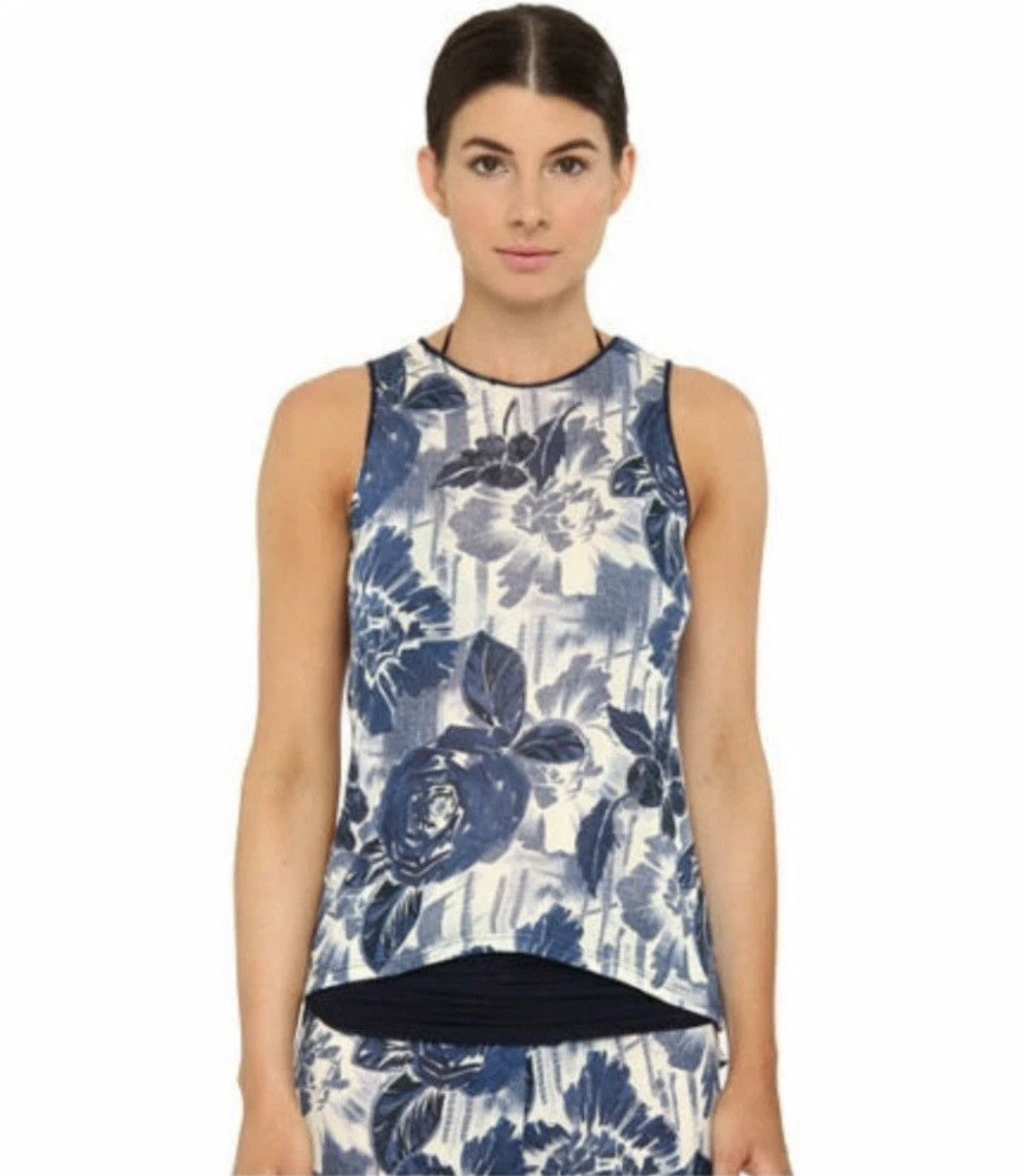 Jean Paul Gaultier Jean Paul Gaultier Soleil Tank Top Size XS Sleeveless Blue Size XS / US 0-2 / IT 36-38 - 7 Thumbnail