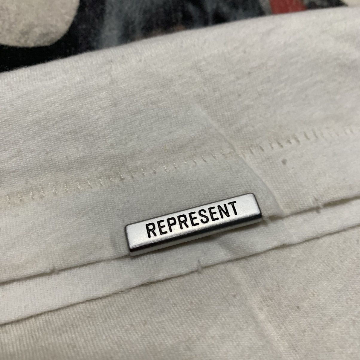 Represent Clo. Represent Medium Dream On Tour Washed Ecru White Tee Size US M / EU 48-50 / 2 - 6 Thumbnail