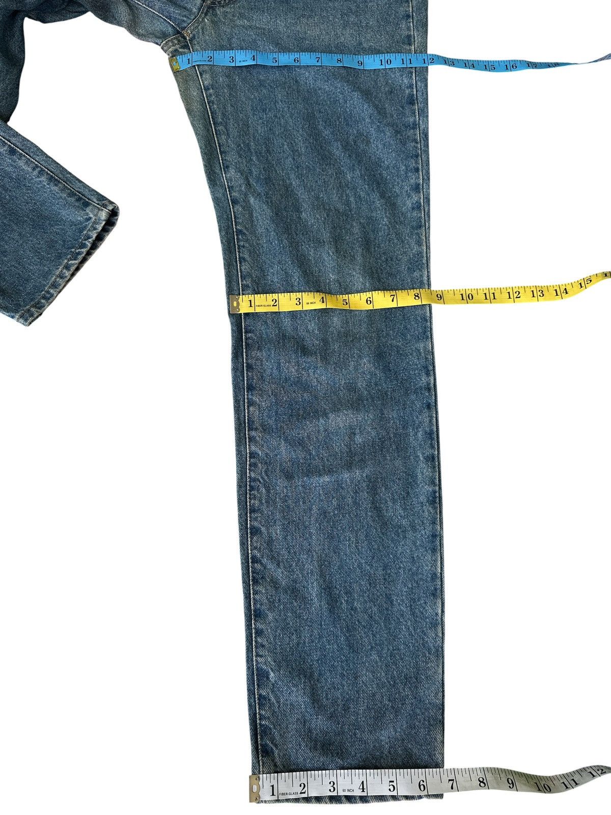 Levi's Vintage Levis Light Washed Made In New Zealand 30x44 Size US 30 / EU 46 - 9 Thumbnail