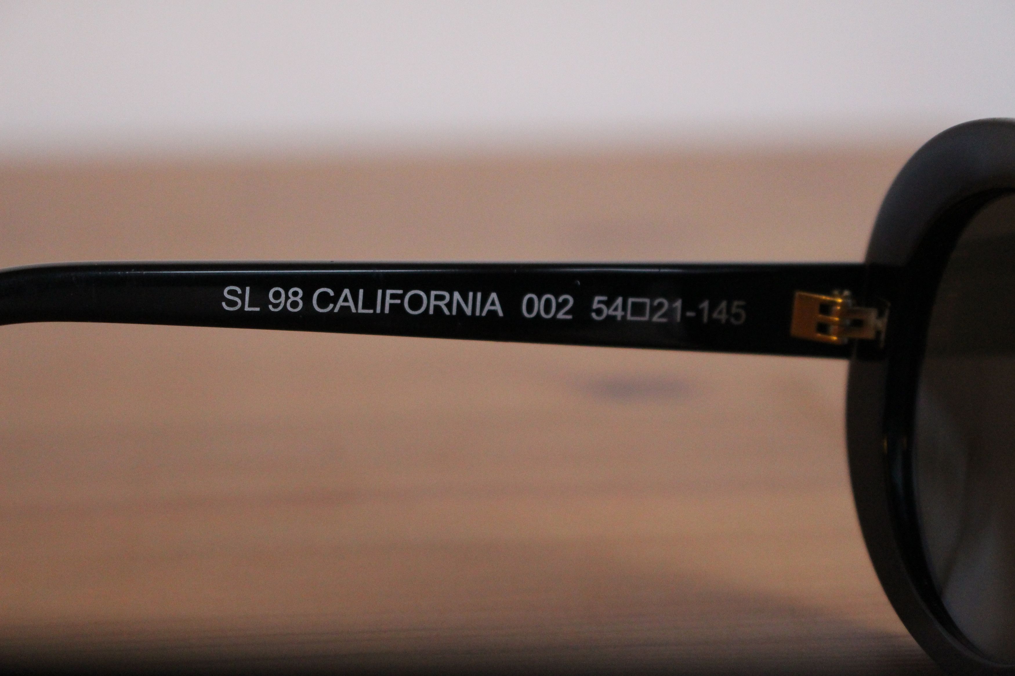 Saint Laurent Paris FREE SHIPPING! - 'Surf Sound' California SL 98 Sunglasses Size ONE SIZE - 8 Thumbnail