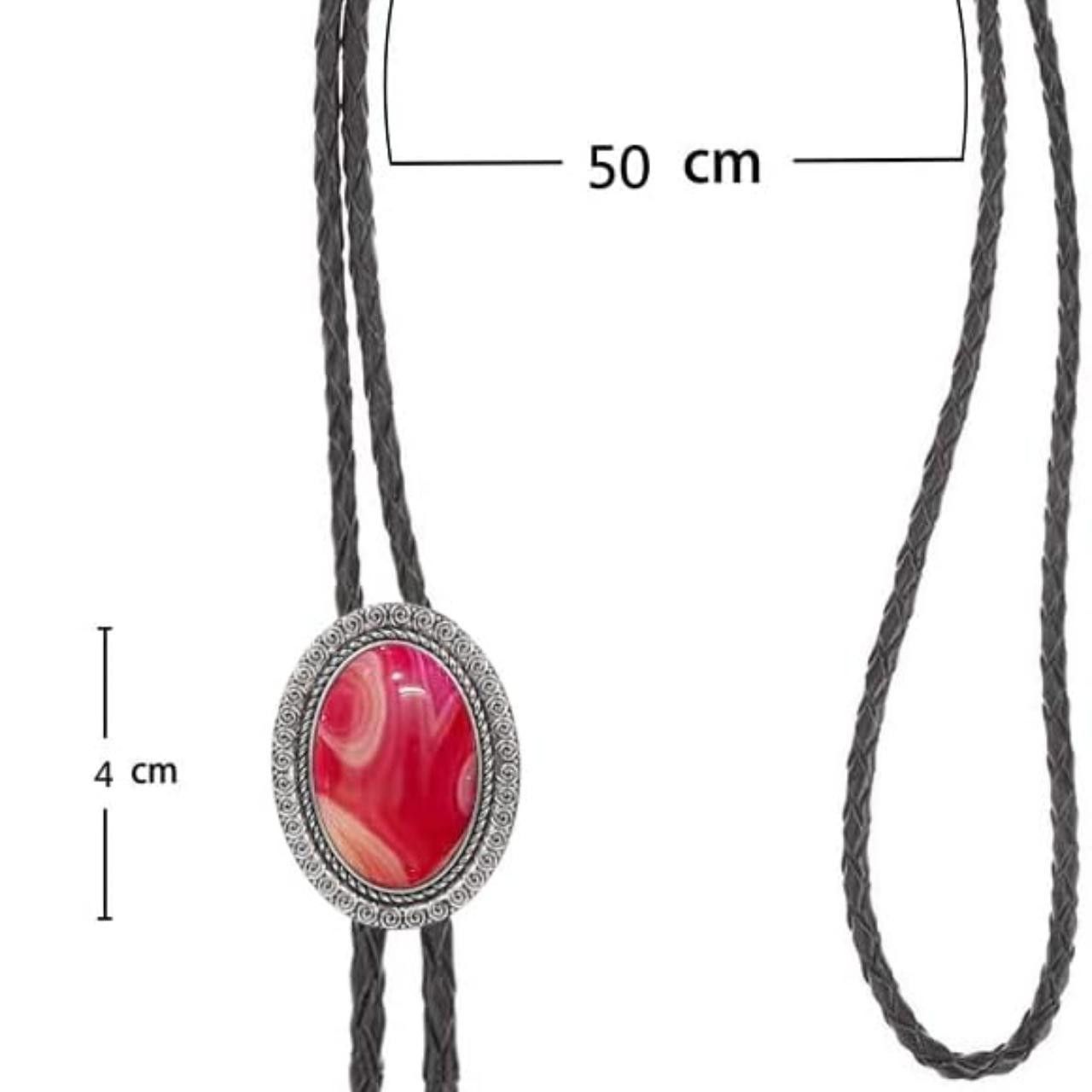 Other Western Cowboy Pink Bolo Tie Size ONE SIZE - 2 Thumbnail
