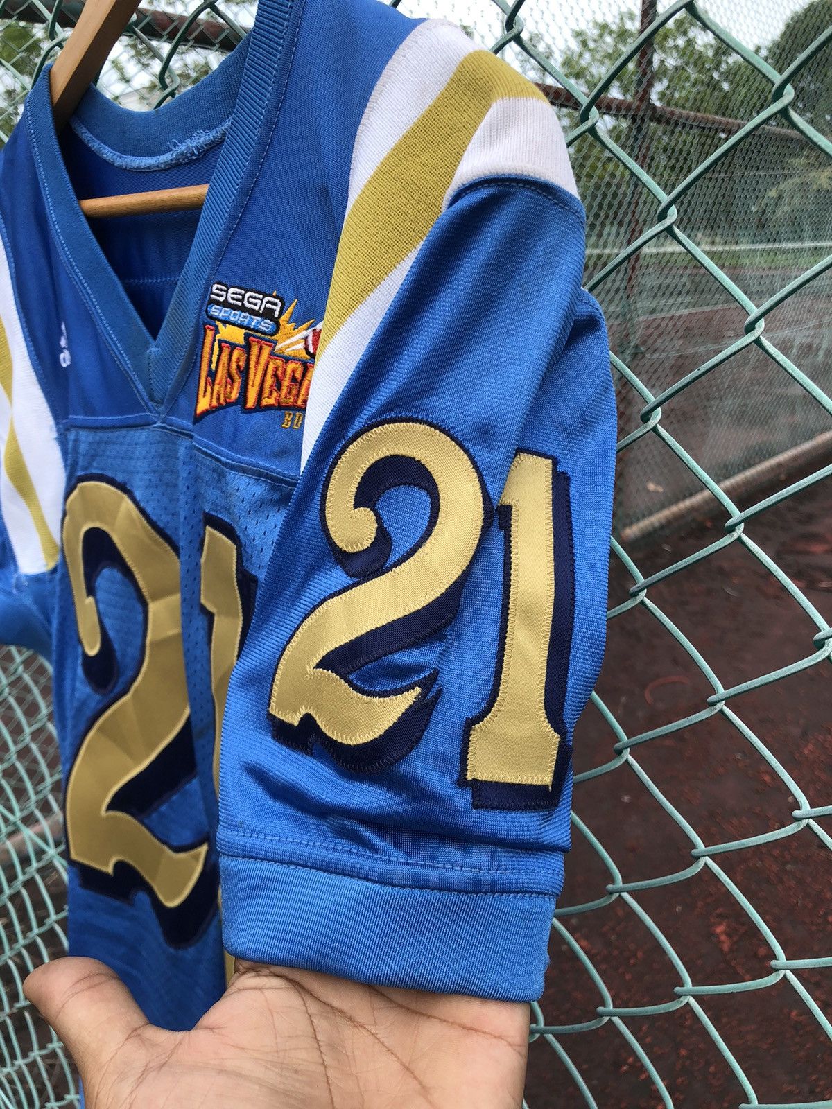 Adidas × Vintage Vintage Y2K Adidas Jebius Brown Game Used UCLA Bruins Jersey Size US XS / EU 42 / 0 - 8 Thumbnail