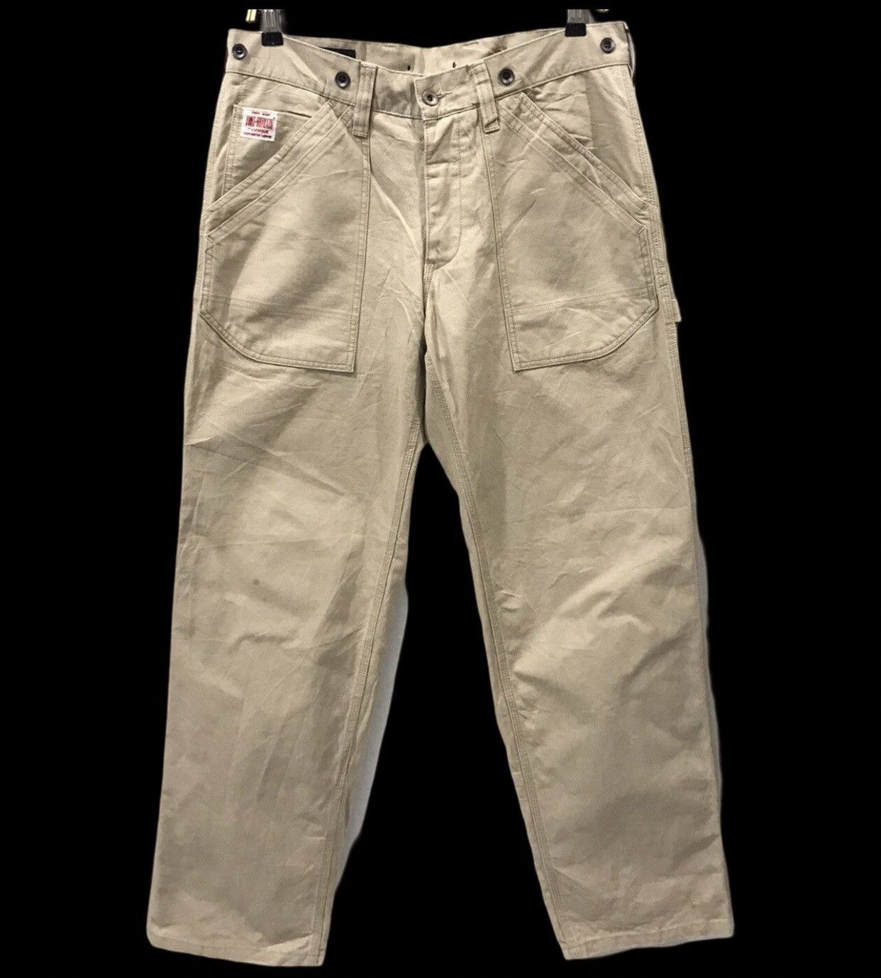 *A VONTADE A VONTADE Union Made Kazuyuki Yamakawa Japan Carpenter Pant Size US 31 - 2 Thumbnail