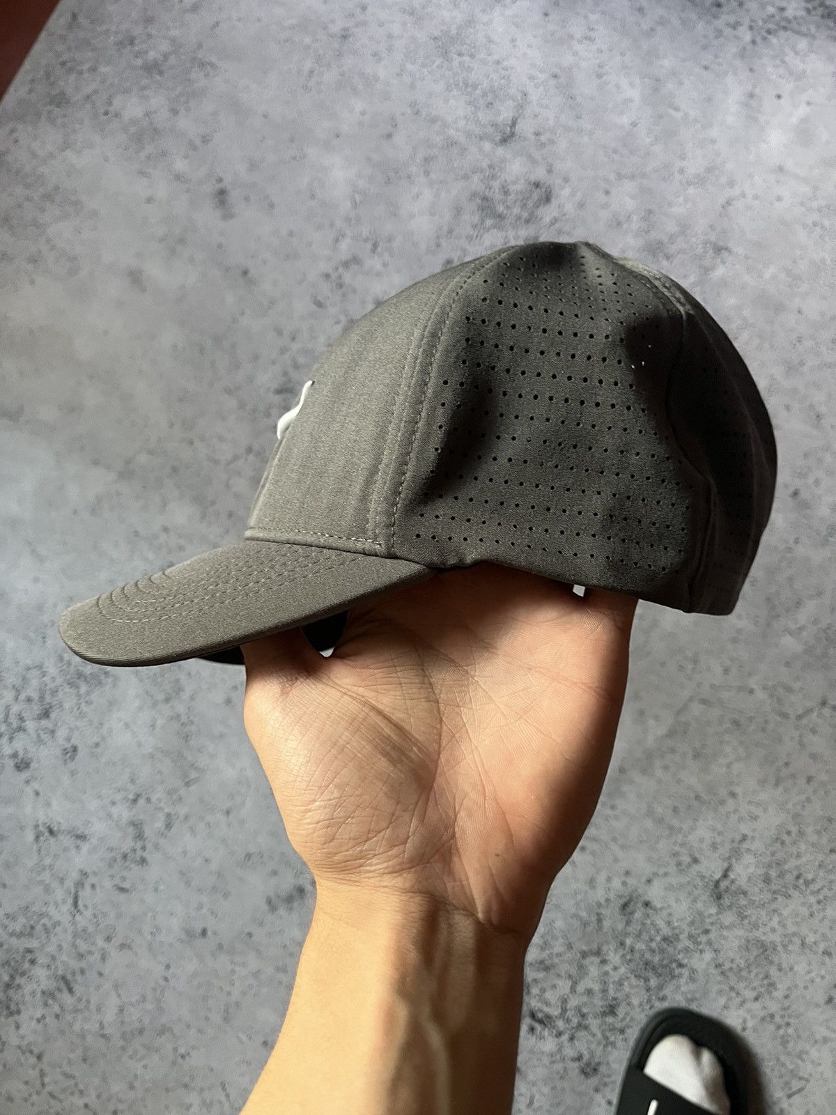 Nike × Vintage Vintage Nike Court Big Swoosh Cap Drill Hat Y2K USA TN ACG Size ONE SIZE - 2 Thumbnail