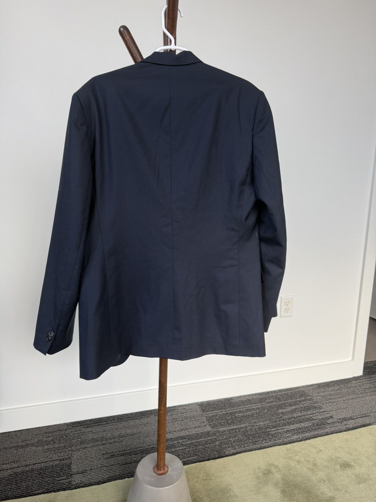 Maison Margiela Maison Margiela blue suit Size 52L - 4 Thumbnail