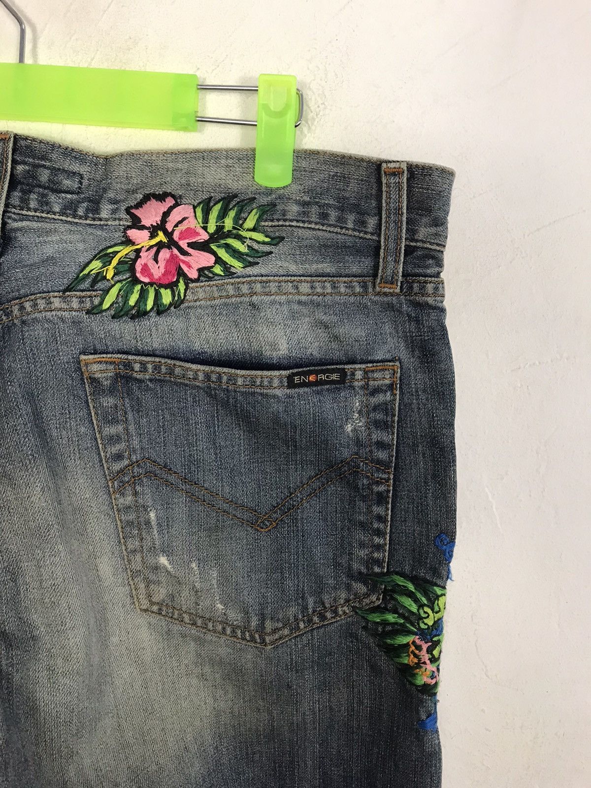 Energie Energie Straight Morris Embroidery Floral Straight Cut Size US 34 / EU 50 - 5 Thumbnail