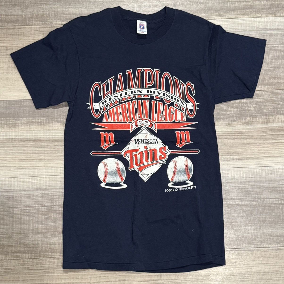 Logo 7 MN Twins Tee Size US M / EU 48-50 / 2 - 1 Thumbnail