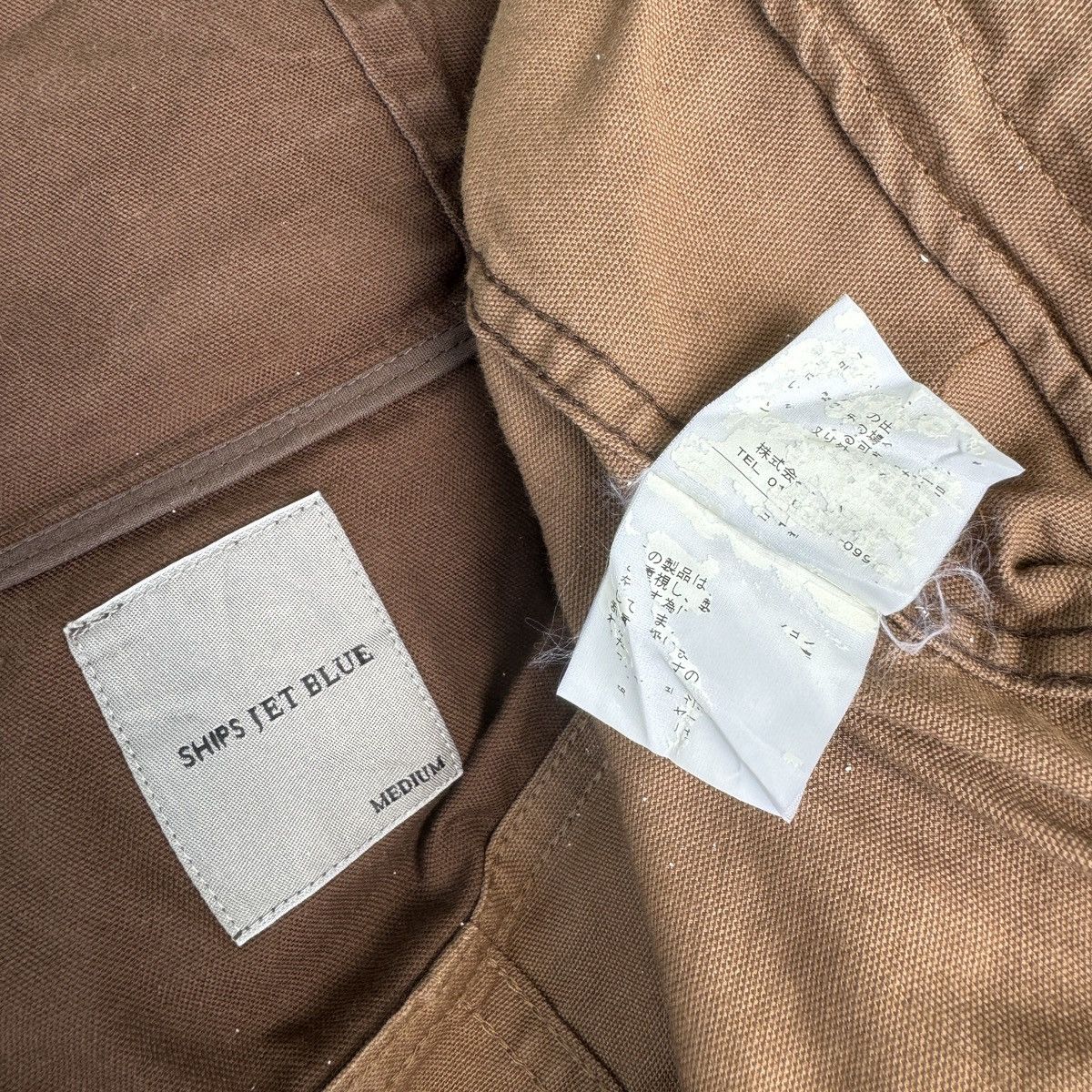 Japanese Brand Ships Jet Blue Hooded Jacket Size US M / EU 48-50 / 2 - 8 Thumbnail