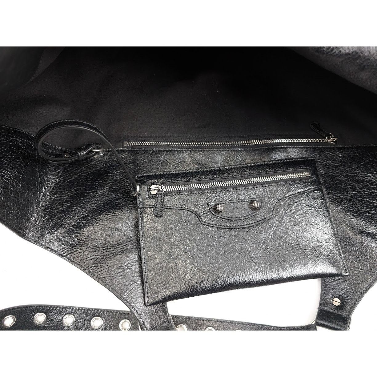 Balenciaga o1rshd1 / DUP/ Q:3 / Size: OS / Le Cagole Carry All Tote Bag Size ONE SIZE - 18 Thumbnail