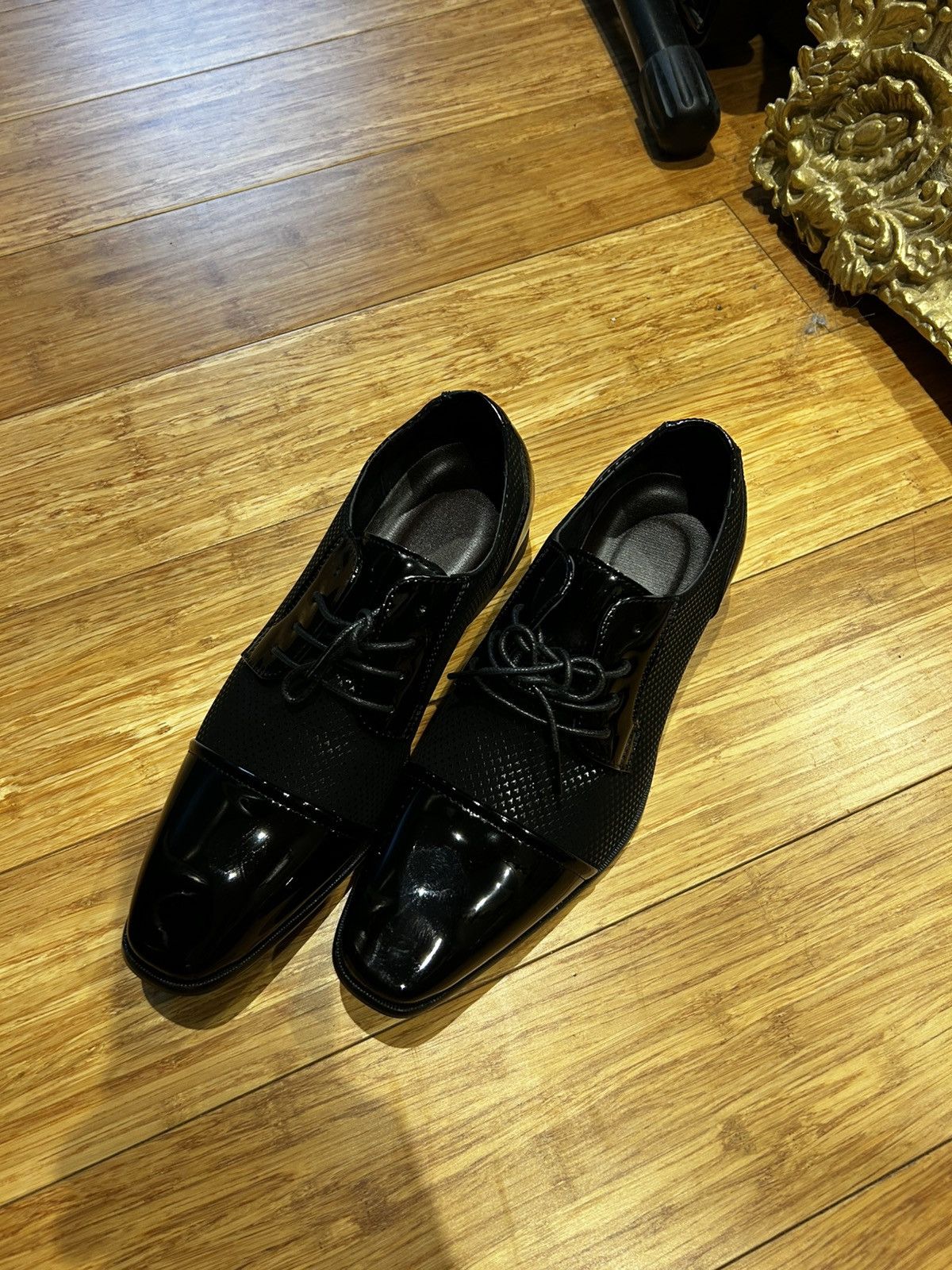 Other New Mens Elegant Style Oxford/Derby Size US 8.5 / EU 41-42 - 3 Thumbnail