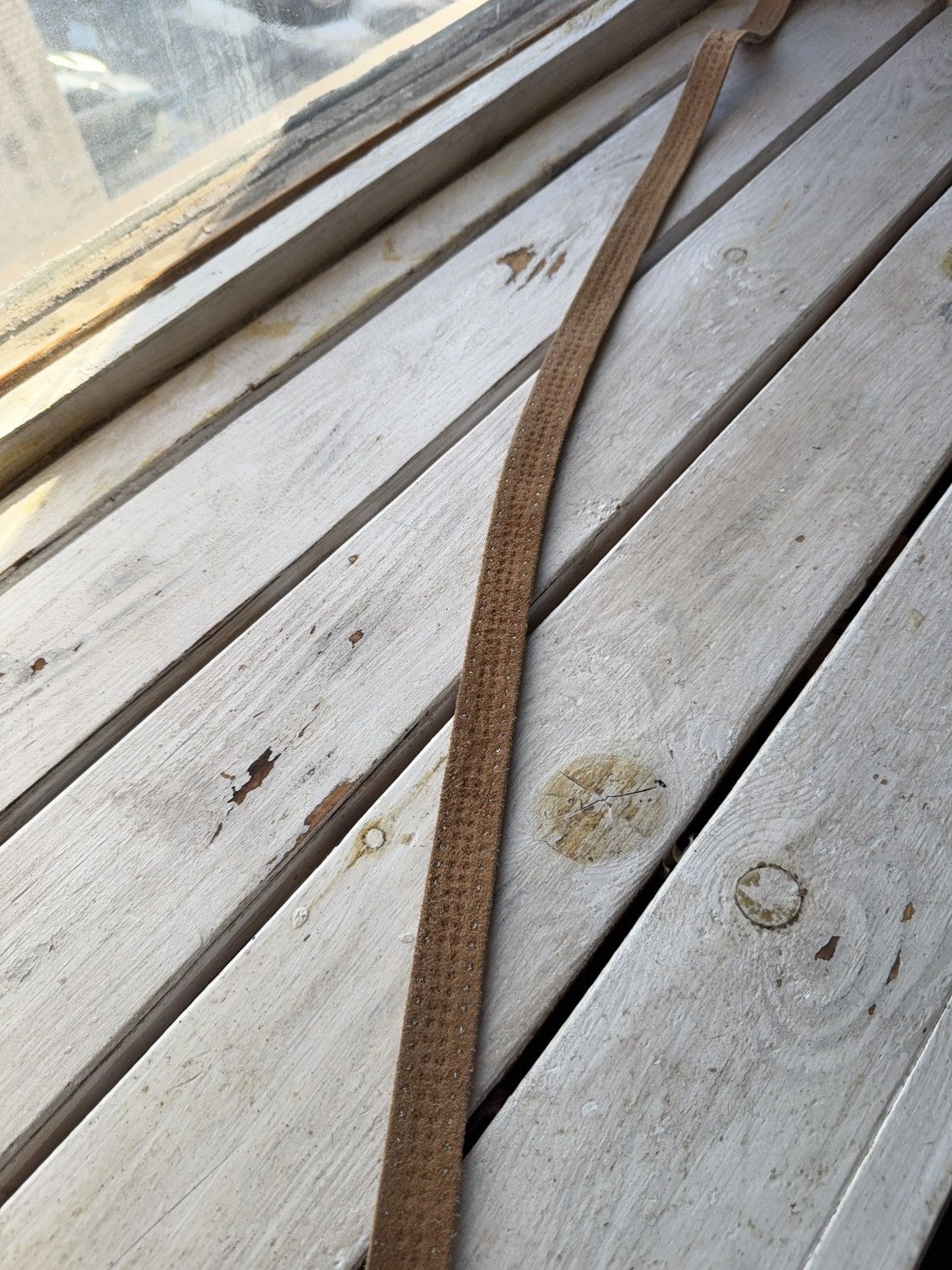 If Six Was Nine 90s Y2K Avant Garde Punk Hysteric Japanese Retro Style Belt Size ONE SIZE - 14 Thumbnail