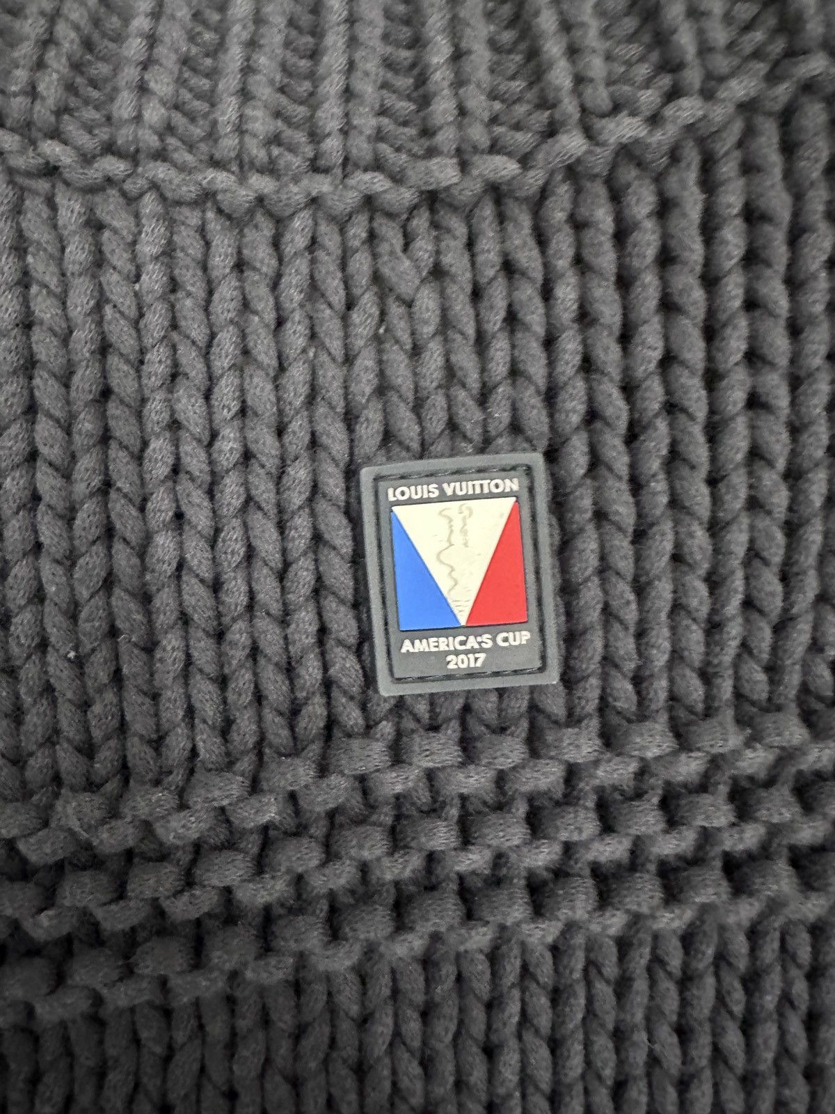 Louis Vuitton Louis Vuitton Marine Crew Neck Sweater Navy Large $905Retail Size US L / EU 52-54 / 3 - 5 Thumbnail