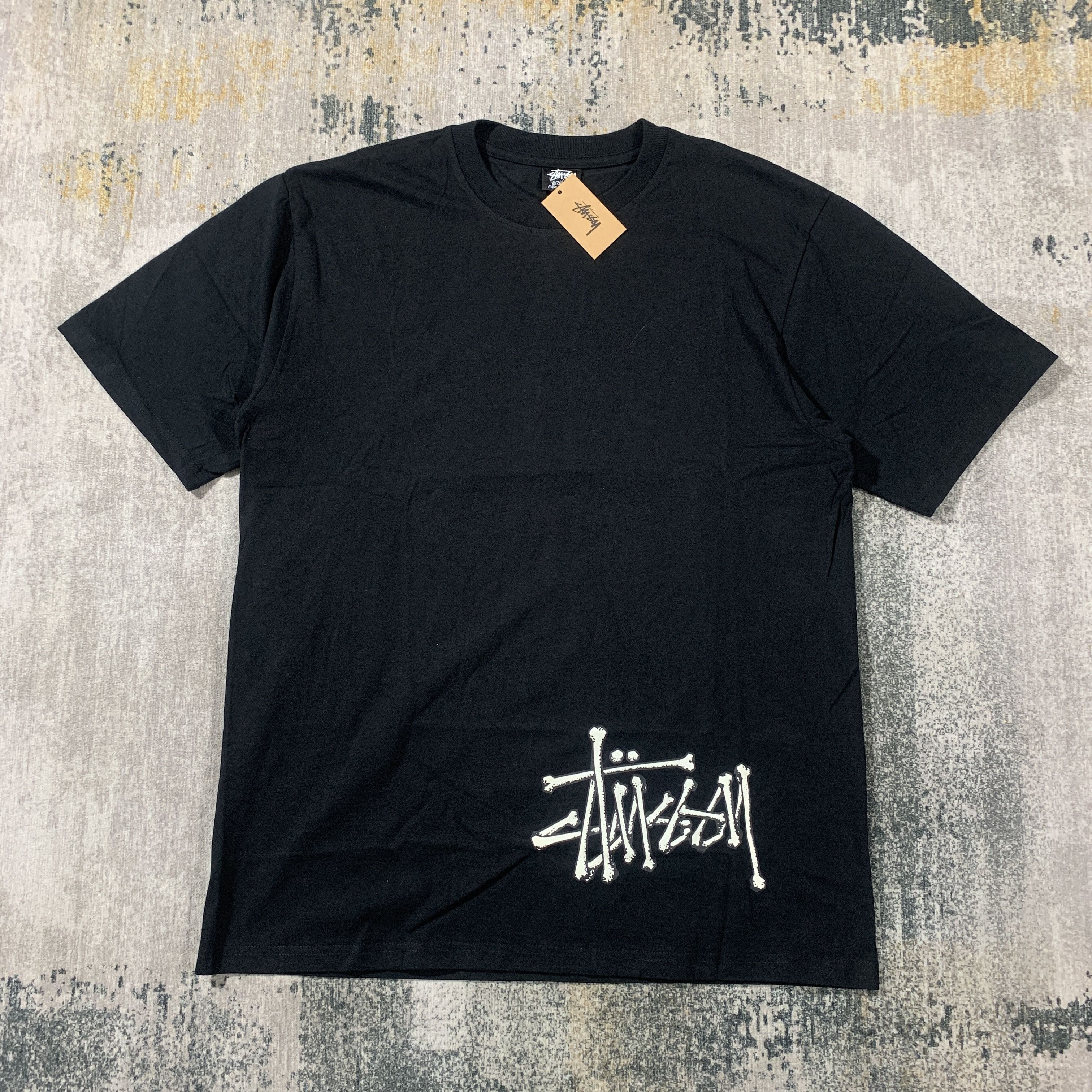 Stussy Stussy Bones Tee Medium Size US M / EU 48-50 / 2 - 3 Thumbnail