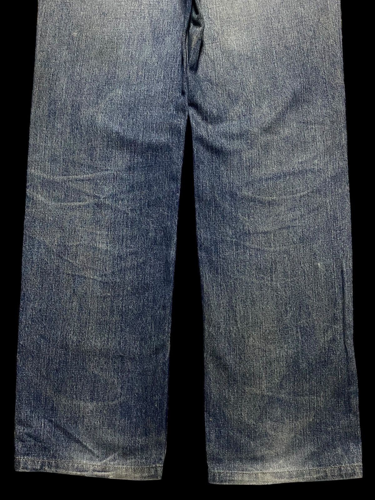 Levi's Vintage Clothing Japan Levis 502 90s Sandy Wash Style Distressed Loose Jeans Size US 30 / EU 46 - 7 Thumbnail