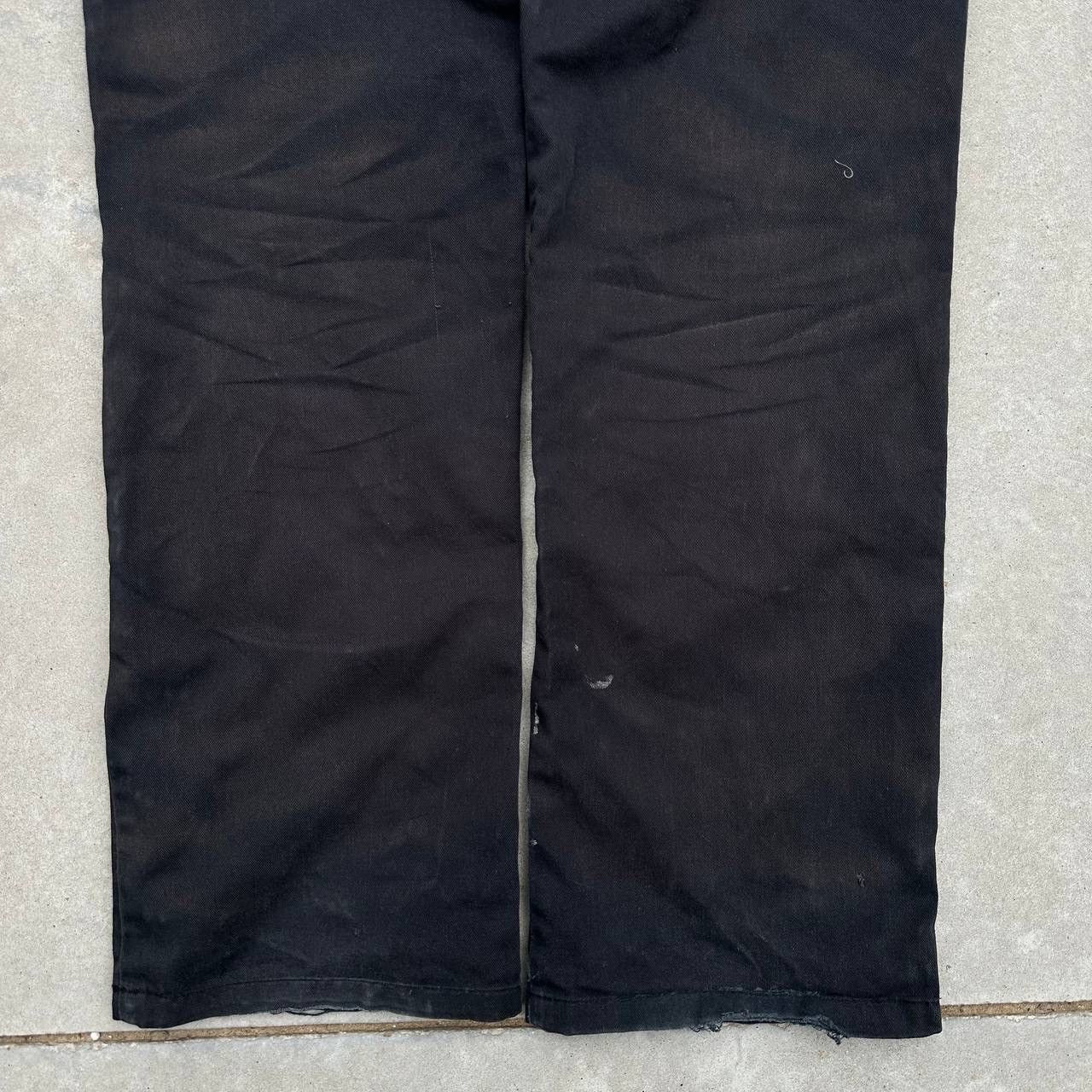 Dickies × Vintage Vintage Dickies Double Knee Reworked Crazy Fit Y2K 00s USA Size US 32 / EU 48 - 8 Thumbnail