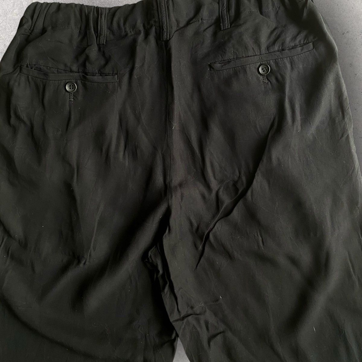 Issey Miyake Fall15 Rayon Relax Drawstring Pants Size US 32 / EU 48 - 4 Thumbnail