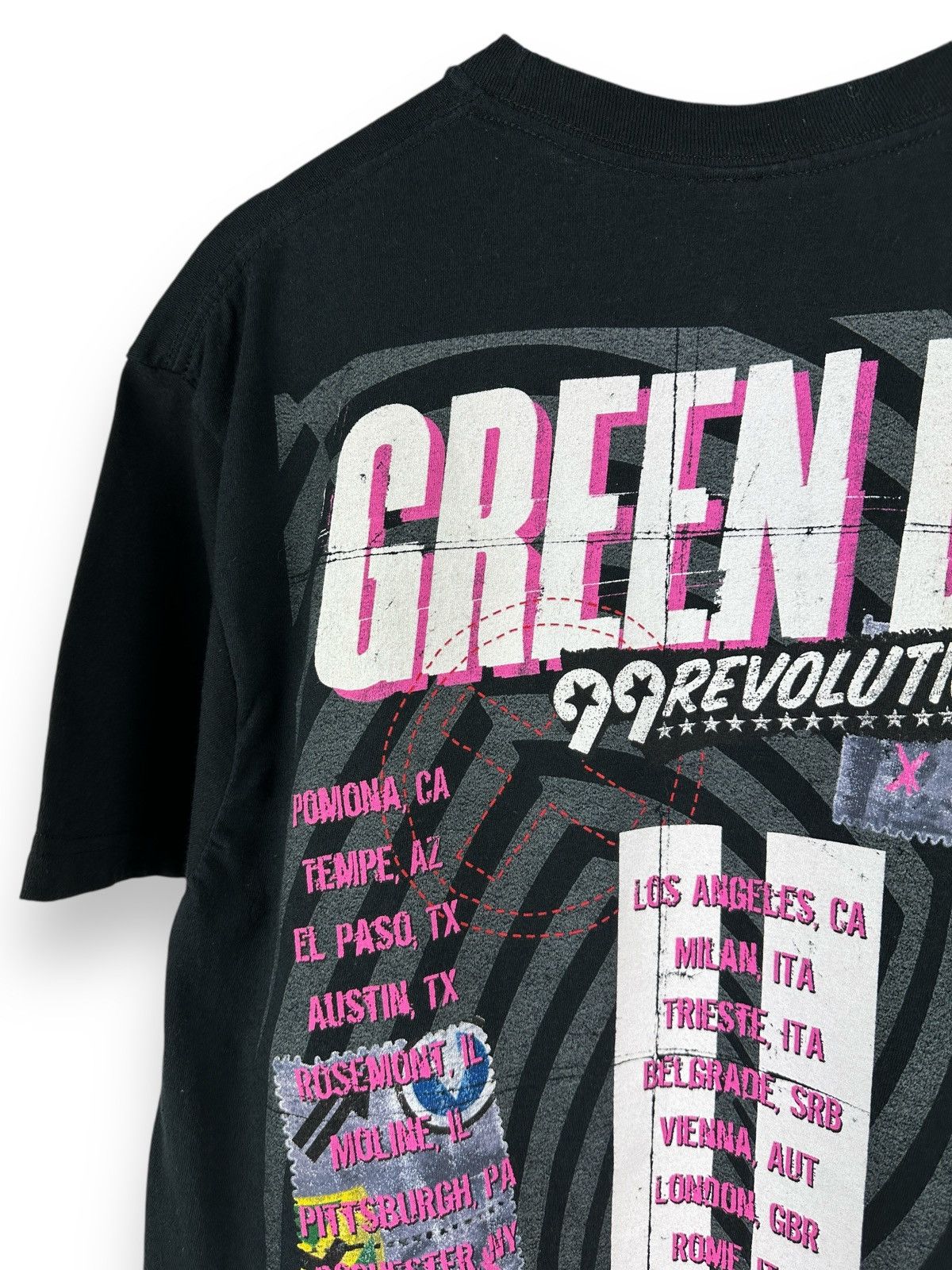 Band Tees × Vintage 2013 Green Day “99 Revolutions” Tour T-Shirt Double Sided Size US M / EU 48-50 / 2 - 13 Thumbnail