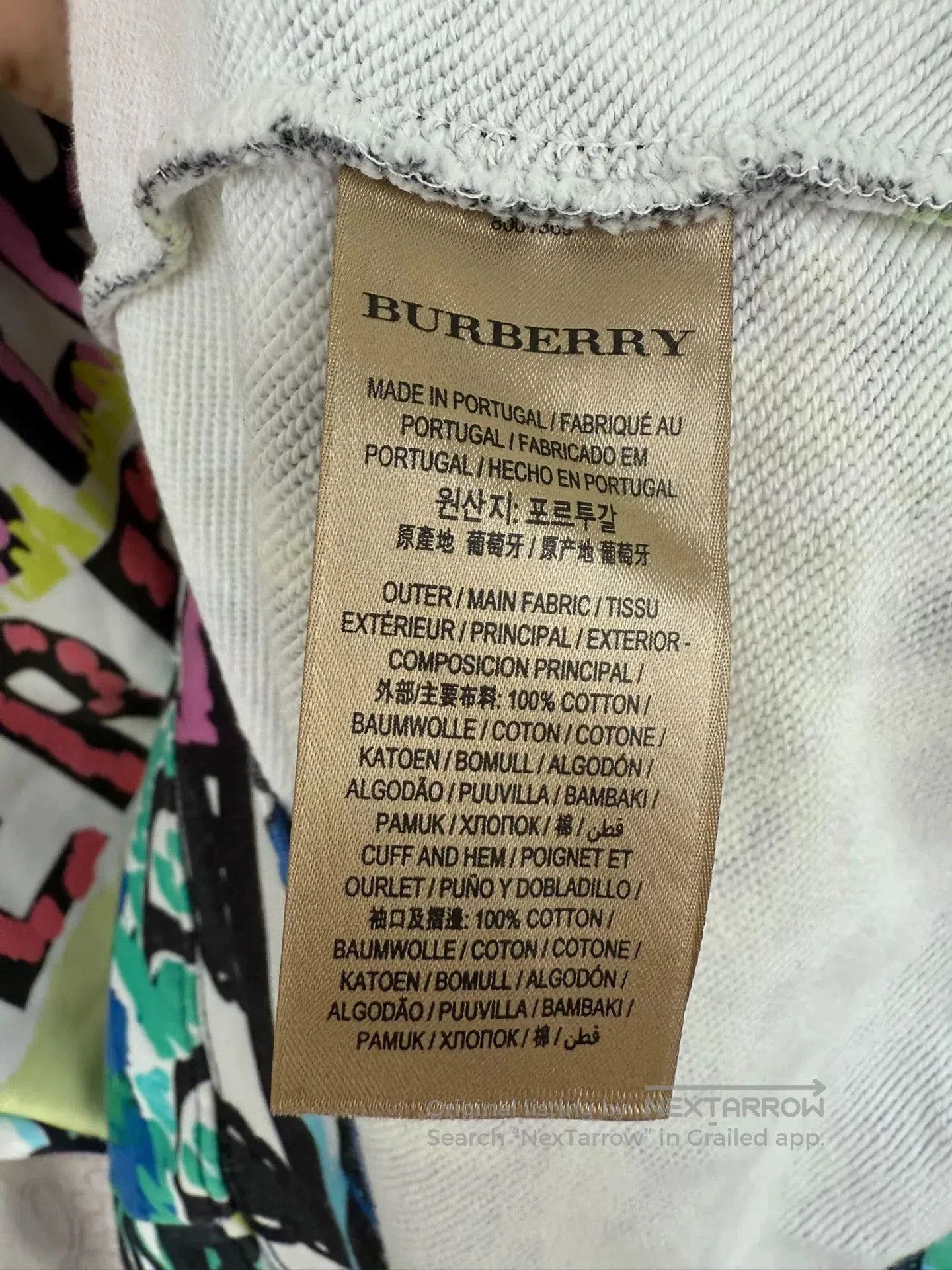 Burberry burberry graffiti print hooded sweatshirt large. Size US L / EU 52-54 / 3 - 3 Thumbnail