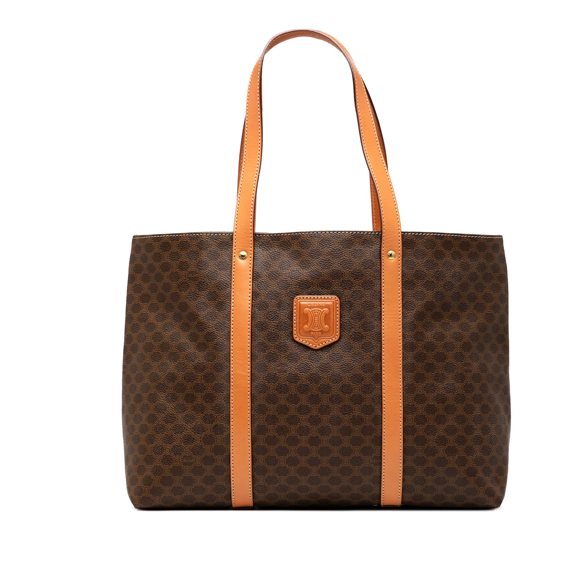 Celine Celine Macadam Coated Canvas Tote Size ONE SIZE - 1 Thumbnail