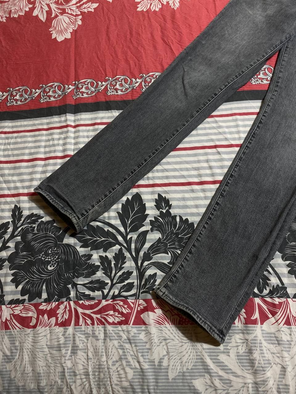 Levi's × Vintage VINTAGE LEVIS PREMIUM Button Fly Straight Leg Denim Jeans Size US 34 / EU 50 - 22 Thumbnail