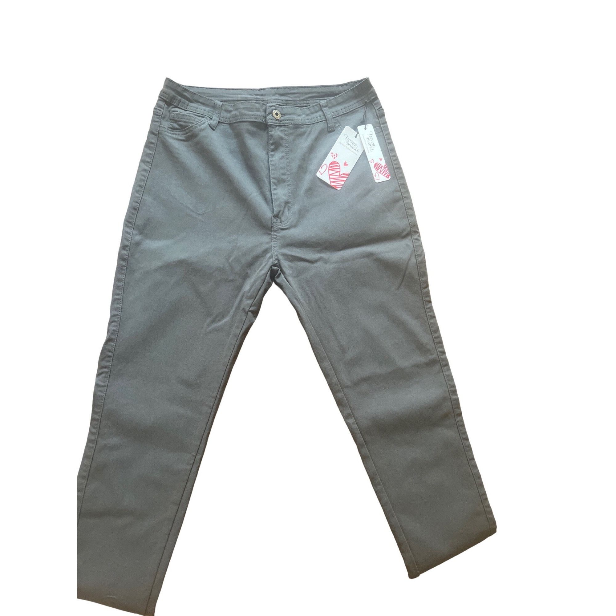 Other Womens Gray Skinny Leg Jeans Lover Brand Fashion Plus Size Size 30" / US 8 / IT 44 - 2 Thumbnail