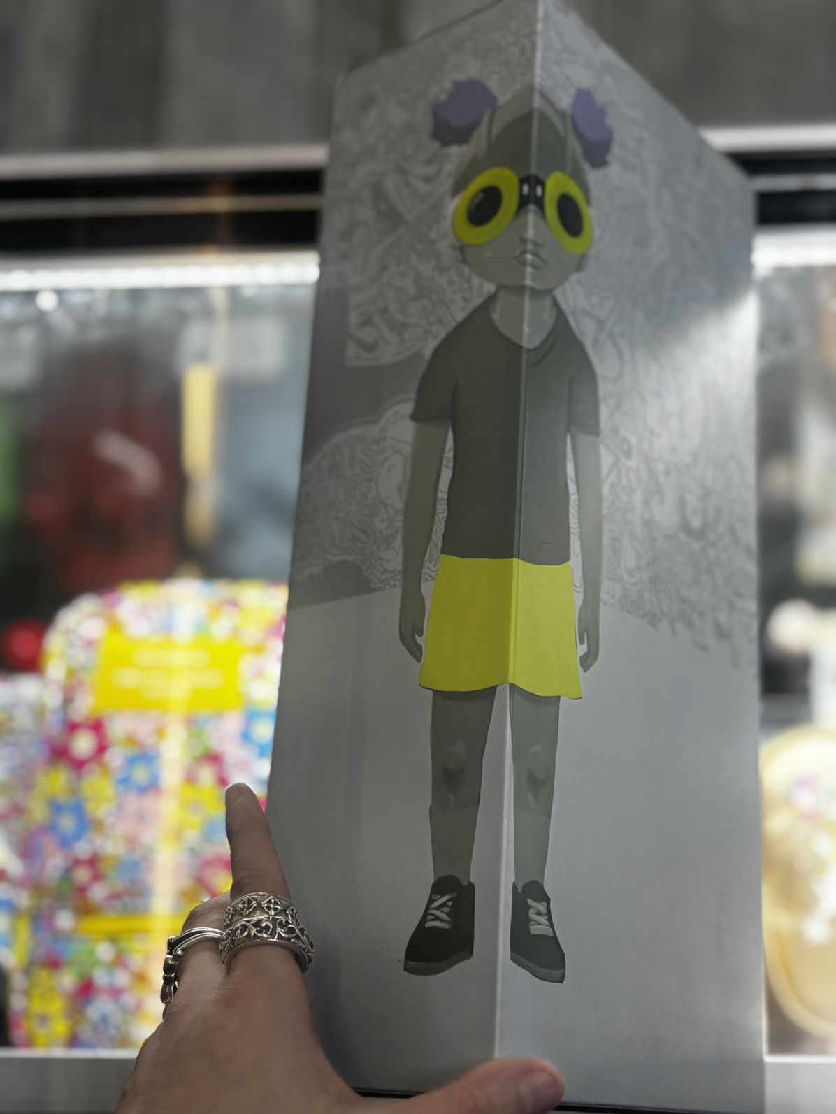 Hebru Brantley Hebru Brantley Lil Mama Mellow Yellow Vinyl Figure W/Box 13” Size ONE SIZE - 7 Thumbnail