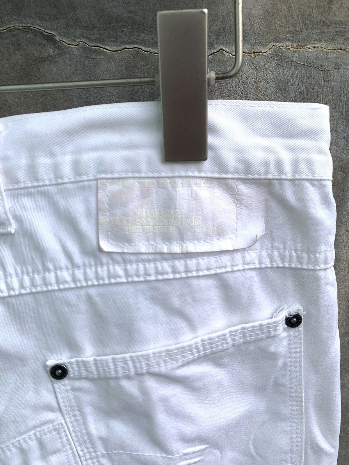 Neil Barrett Patched Pants Size US 31 - 8 Thumbnail