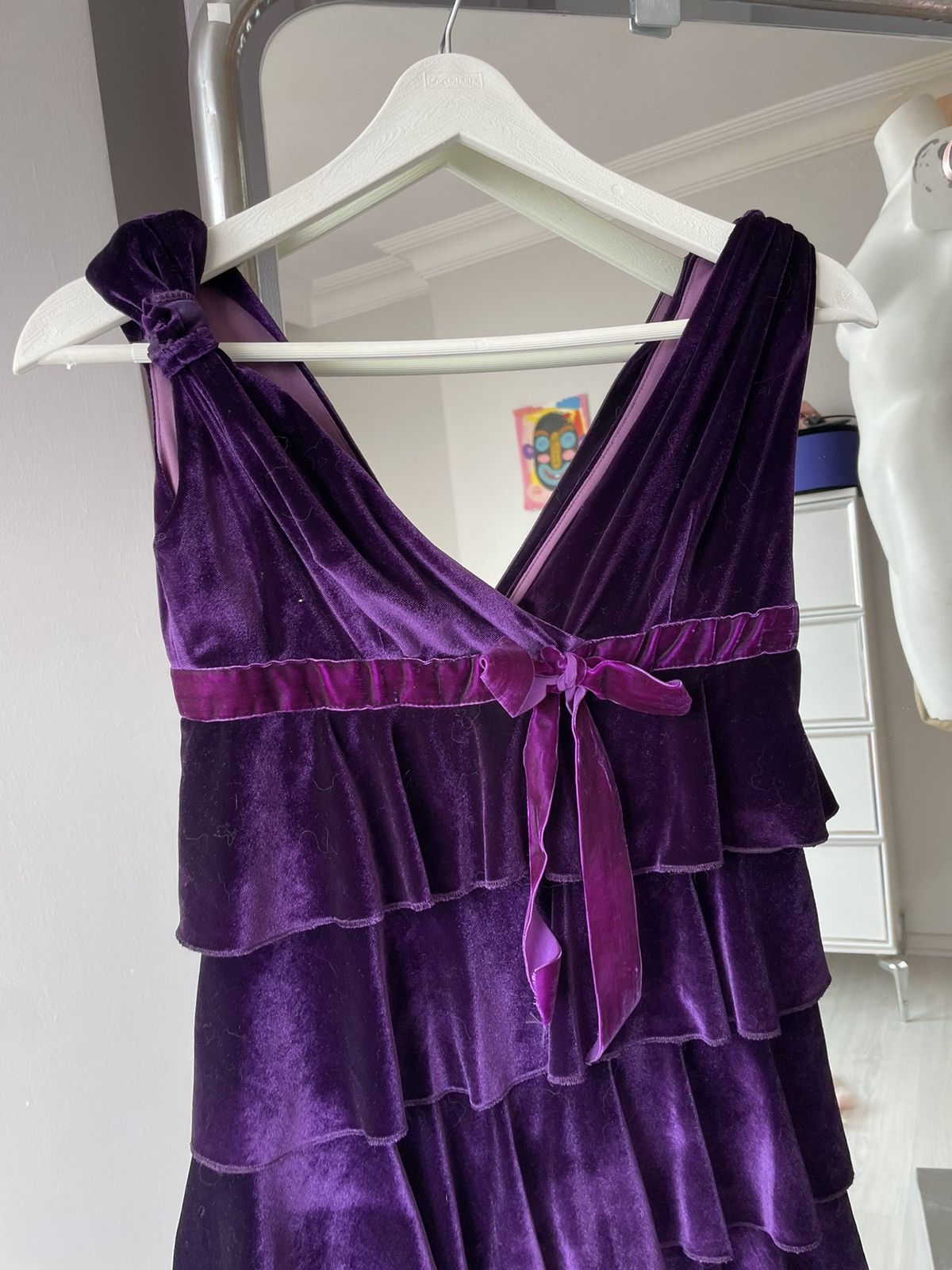 Vintage Tuvanam dress Size S / US 4 / IT 40 - 11 Thumbnail