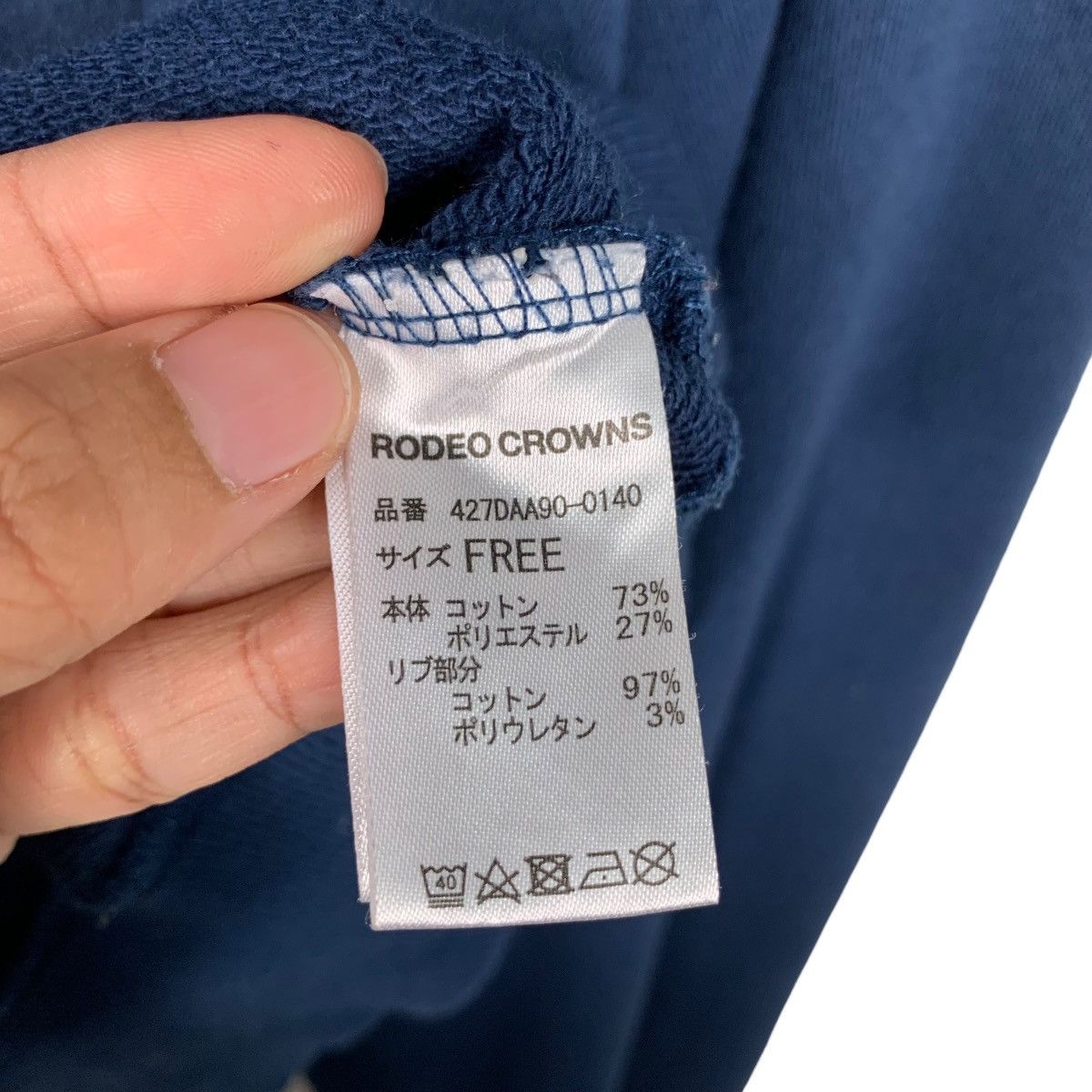 Japanese Brand RODEO CROWNS Ice Cream Graphics Pullover Hoodies #1784-C79 Size US M / EU 48-50 / 2 - 16 Thumbnail