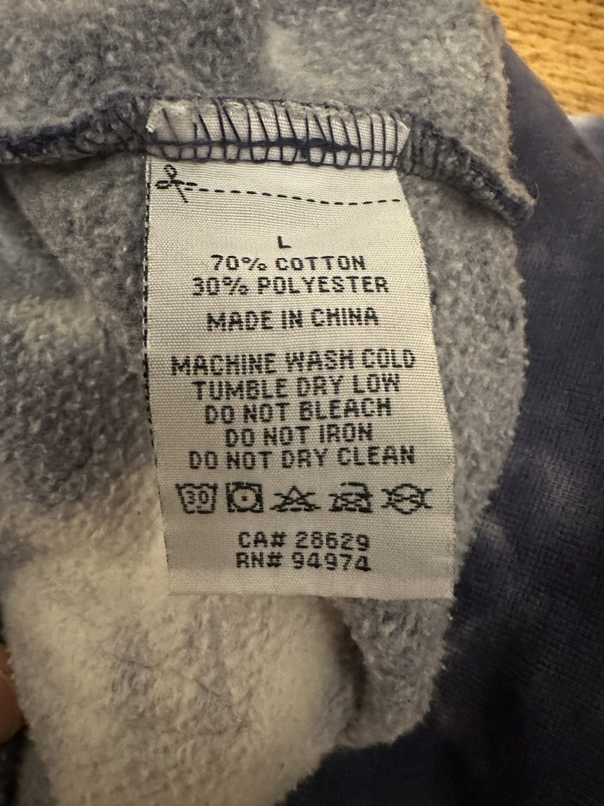 Stussy Stussy tie-dye hoodie Size US L / EU 52-54 / 3 - 4 Thumbnail