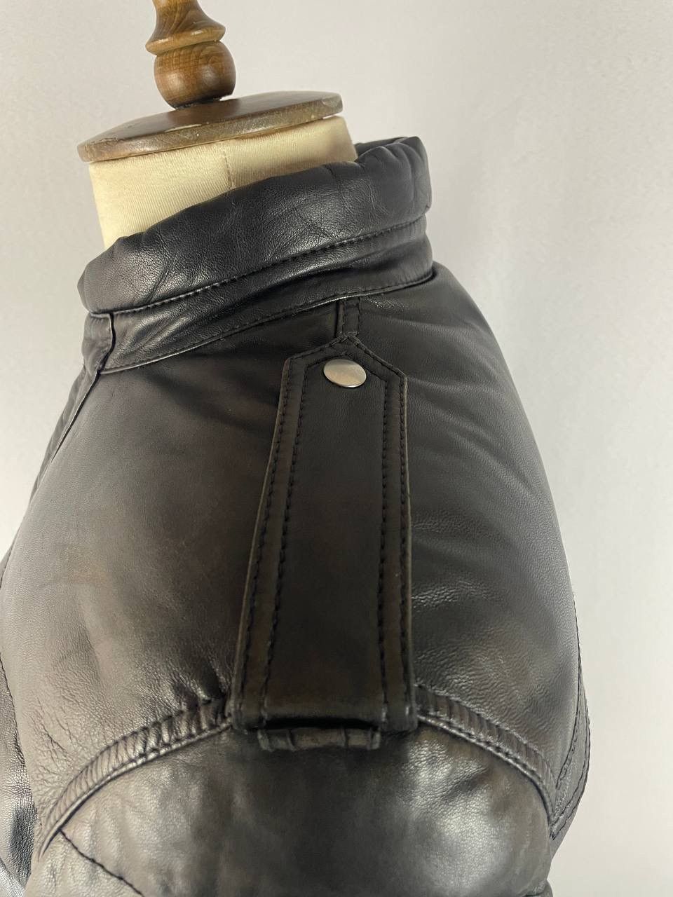 Dior Dior Leather Jacket Black Size US L / EU 52-54 / 3 - 11 Thumbnail