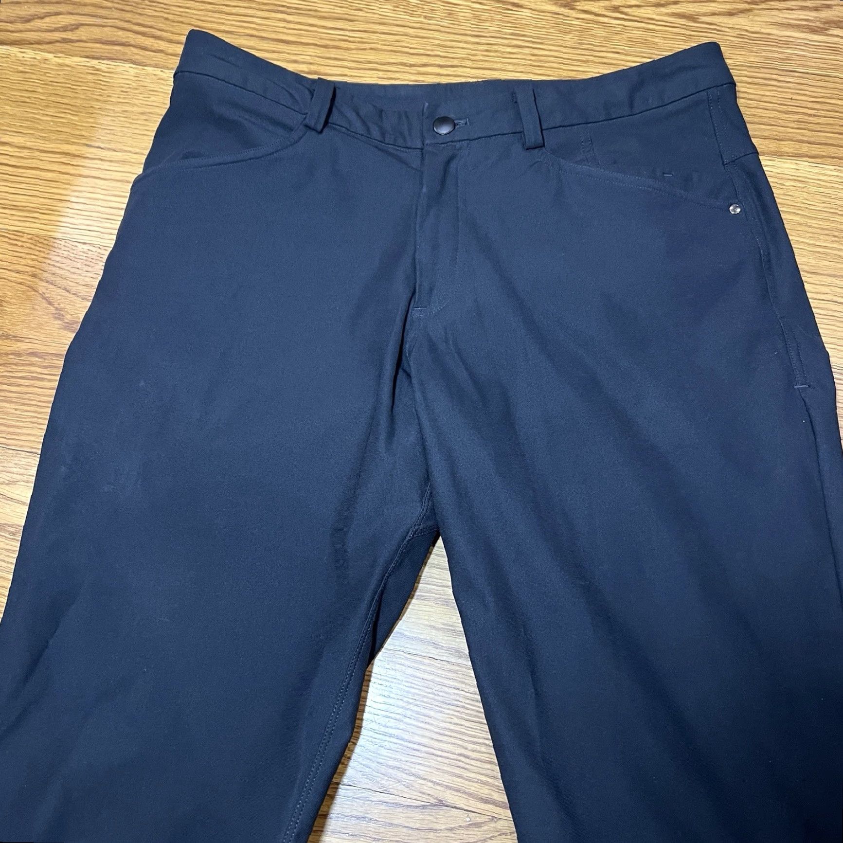 Lululemon Lululemon Pants Black Men’s 34x31 5-Pocket Flat Front Straight Leg Classic Fit ABC First Release Commission Inseam 31 Size US 34 / EU 50 - 3 Thumbnail