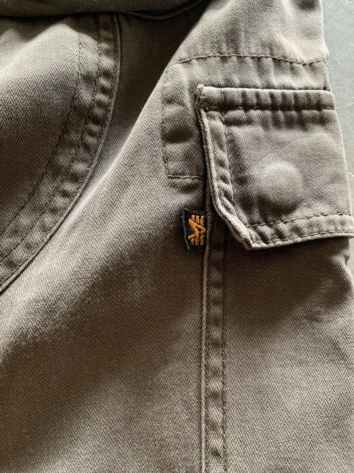 Alpha Industries × Vintage vintage alpha industries cargo tactical techwear distressed Size US 29 - 23 Thumbnail