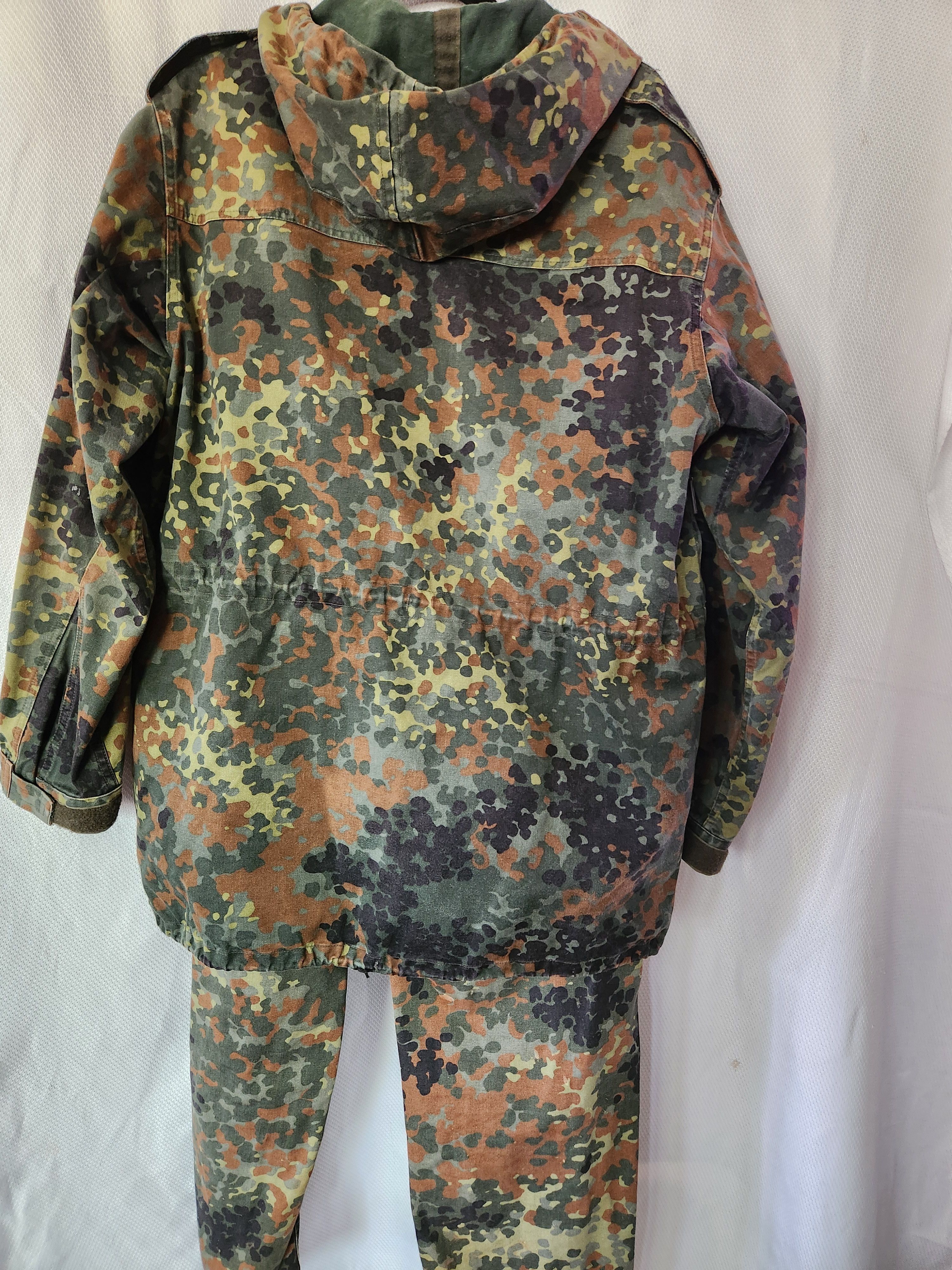 Other German Army Flecktarn Camo Parka and Matching Pants Size US L / EU 52-54 / 3 - 2 Thumbnail
