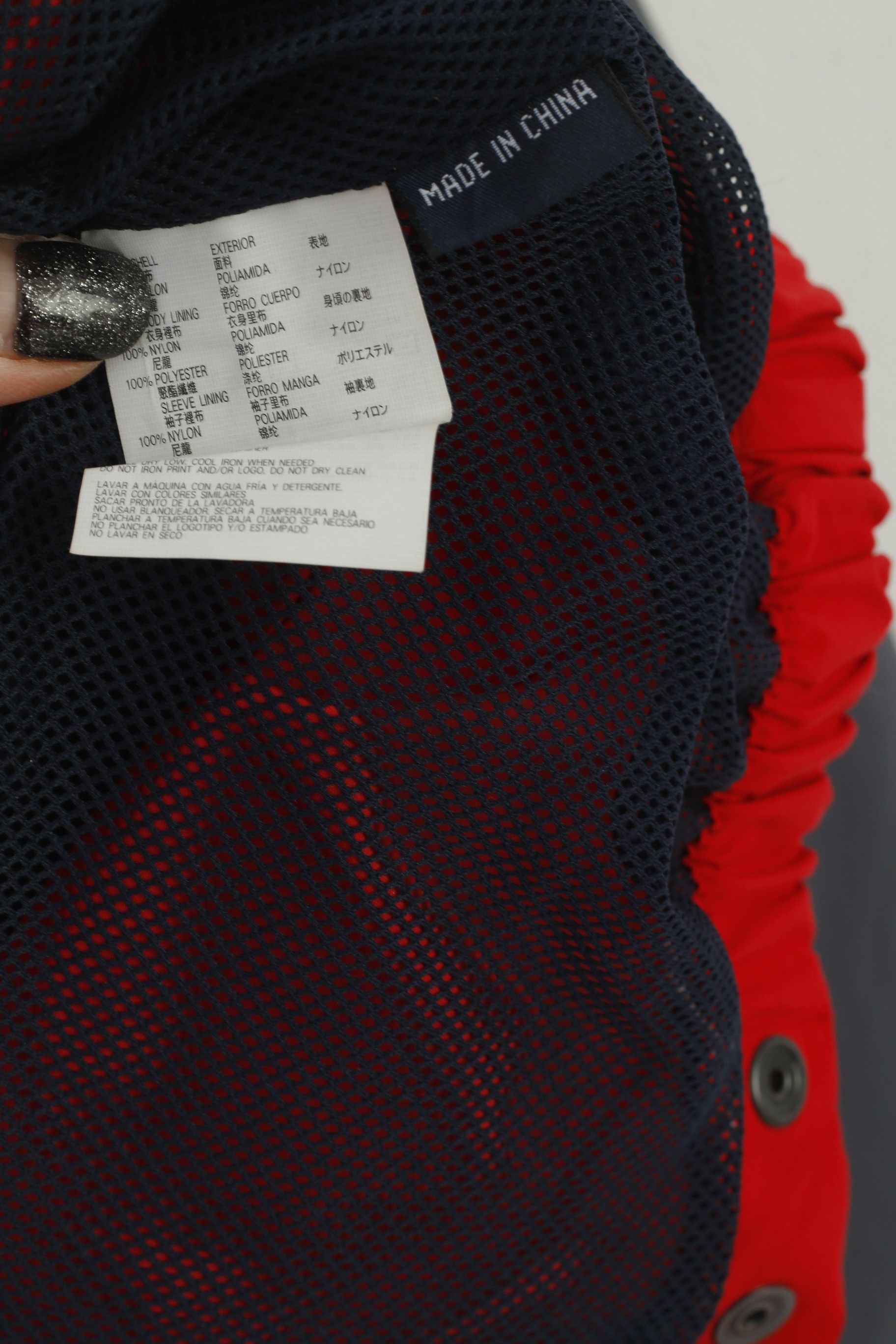 Nautica Nautica Men L Jacket Gray Sportswear 9003 Size US L / EU 52-54 / 3 - 6 Thumbnail