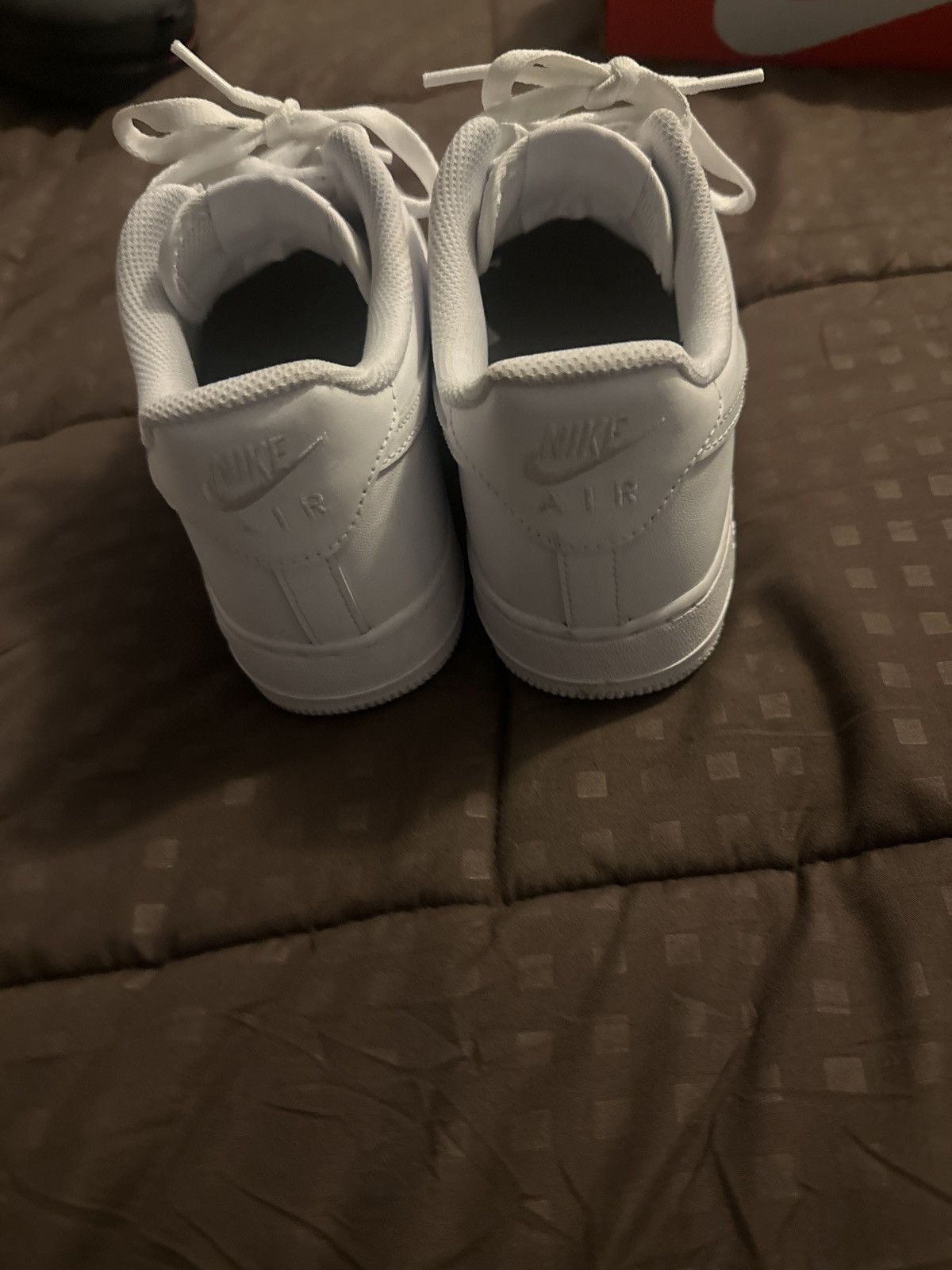 Nike Nike Air Force Ones Size US 10 / EU 43 - 4 Thumbnail